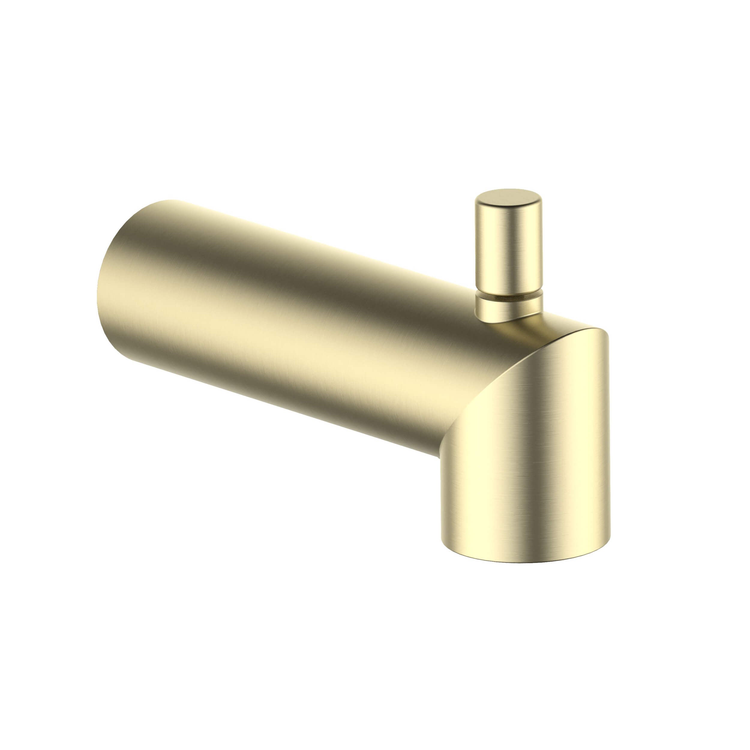 Halo Wall Mounted 1/2" Slip-On Tub Spout with Diverter - TS102