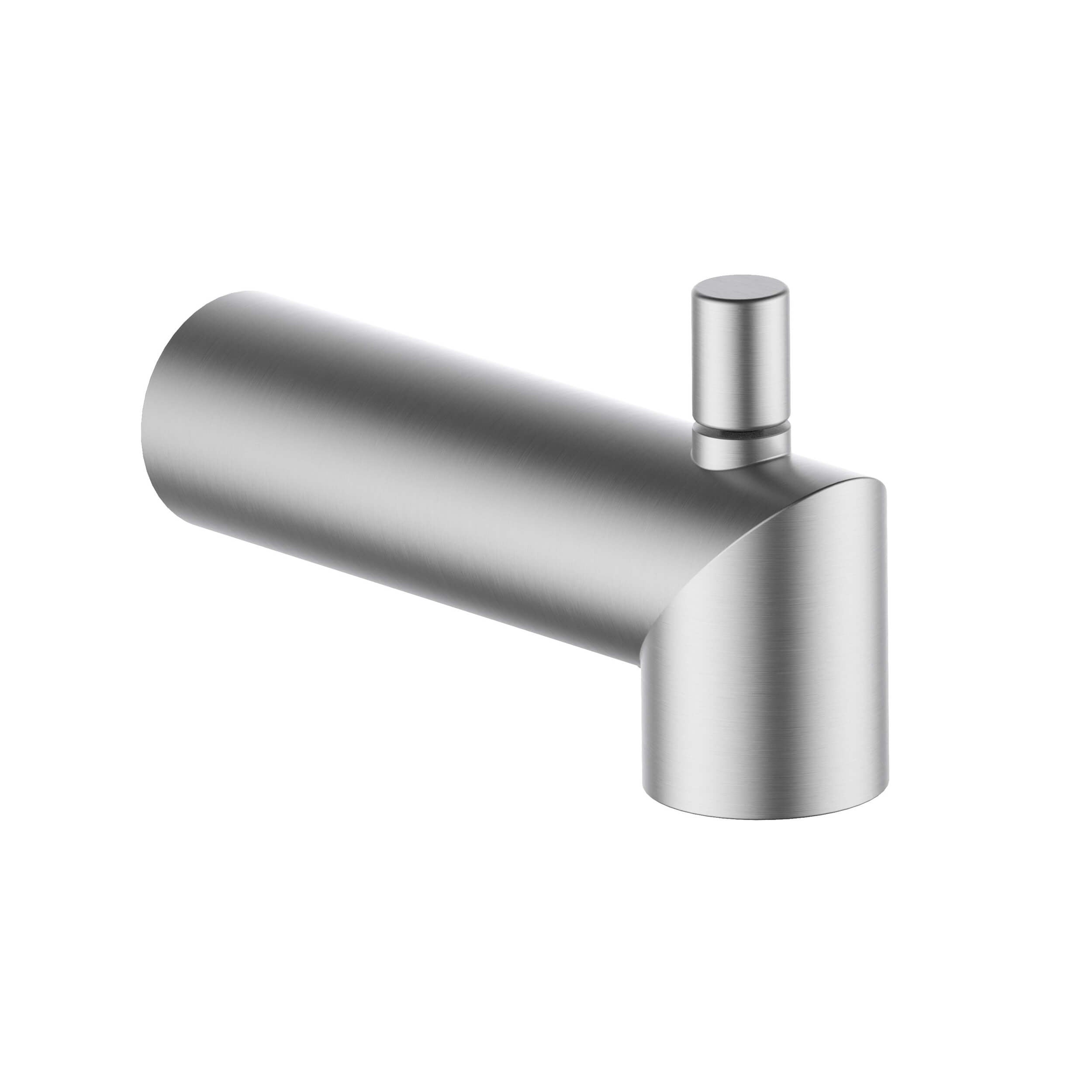 Halo Wall Mounted 1/2" Slip-On Tub Spout with Diverter - TS102