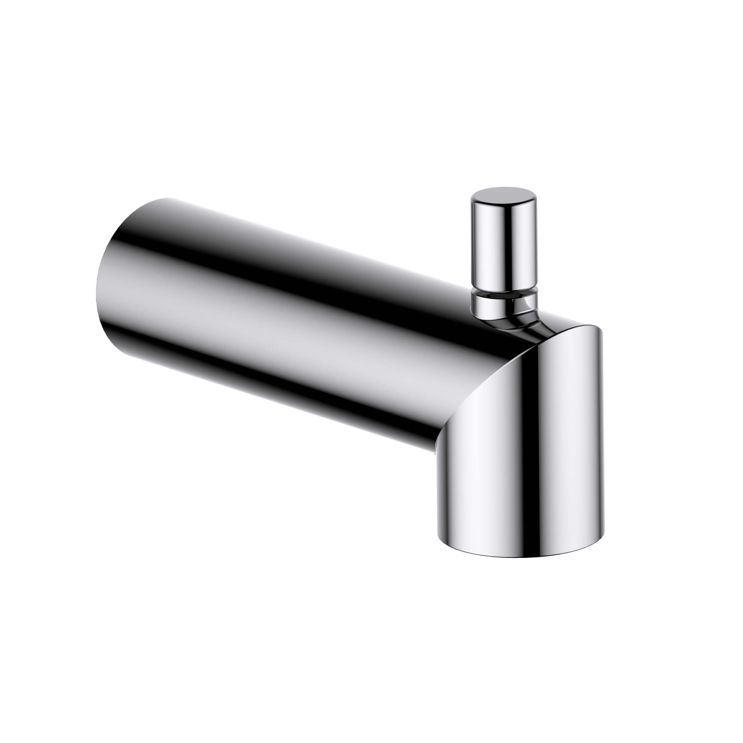 Halo Wall Mounted 1/2" Slip-On Tub Spout with Diverter - TS102