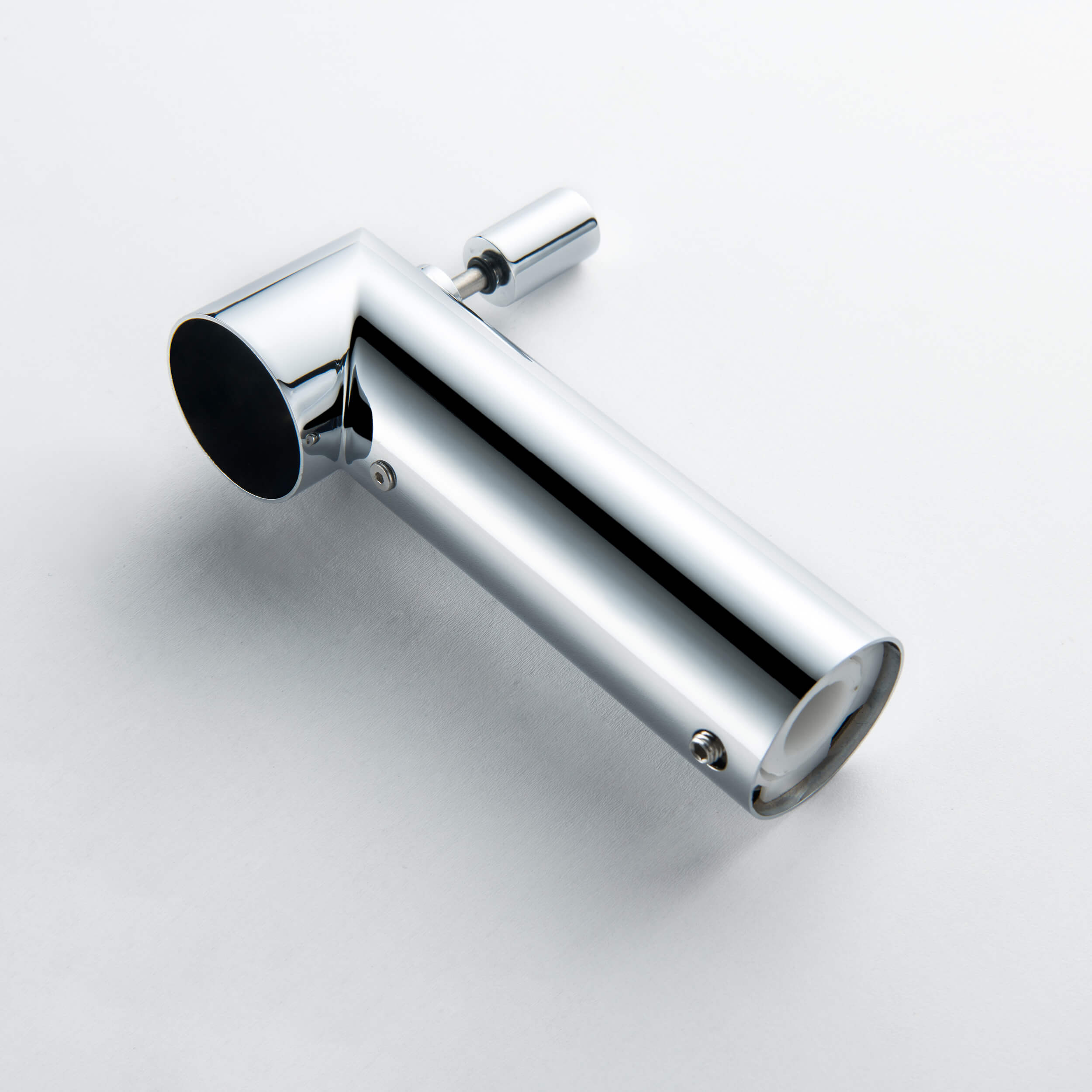Halo Wall Mounted 1/2" Slip-On Tub Spout with Diverter - TS102