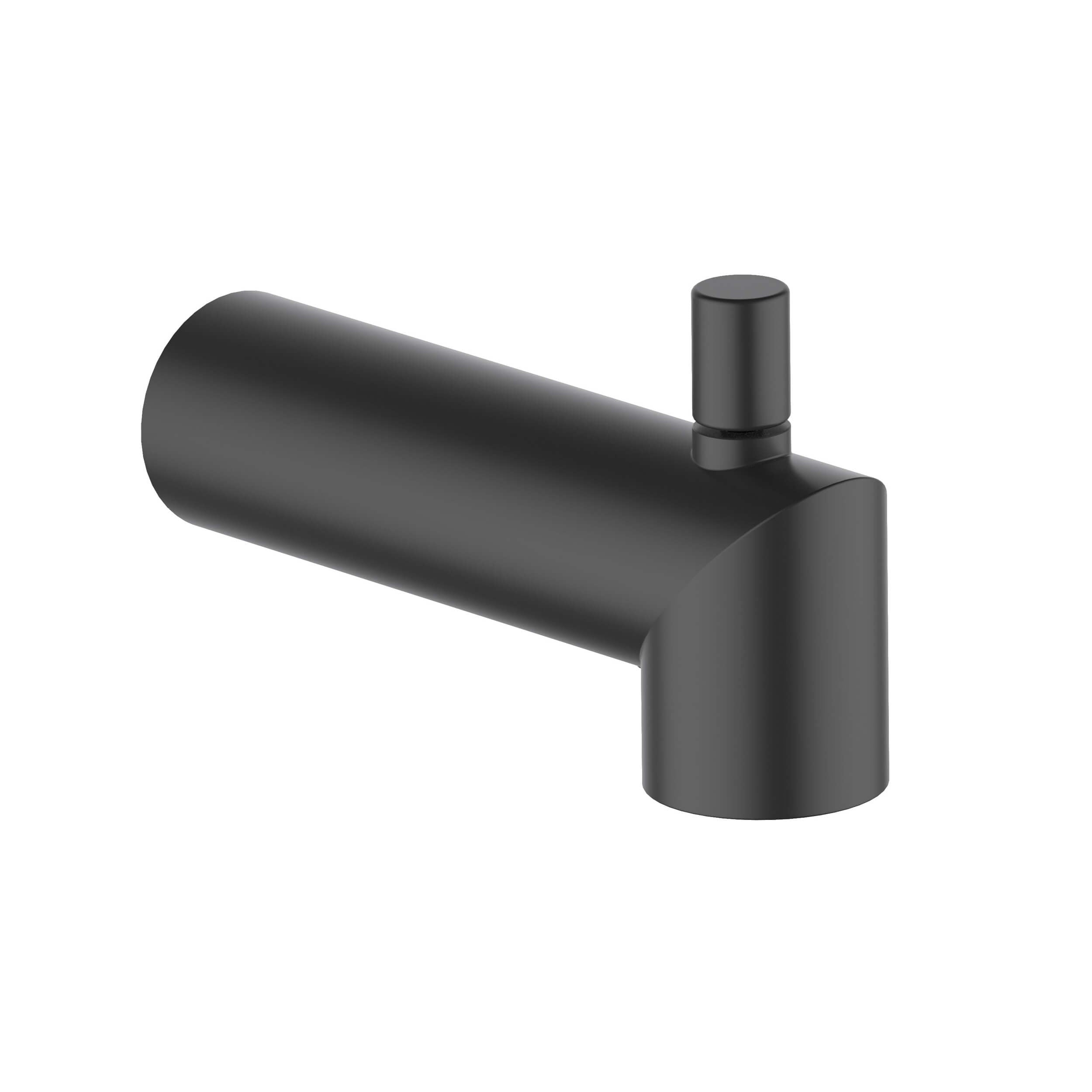 Halo Wall Mounted 1/2" Slip-On Tub Spout with Diverter - TS102