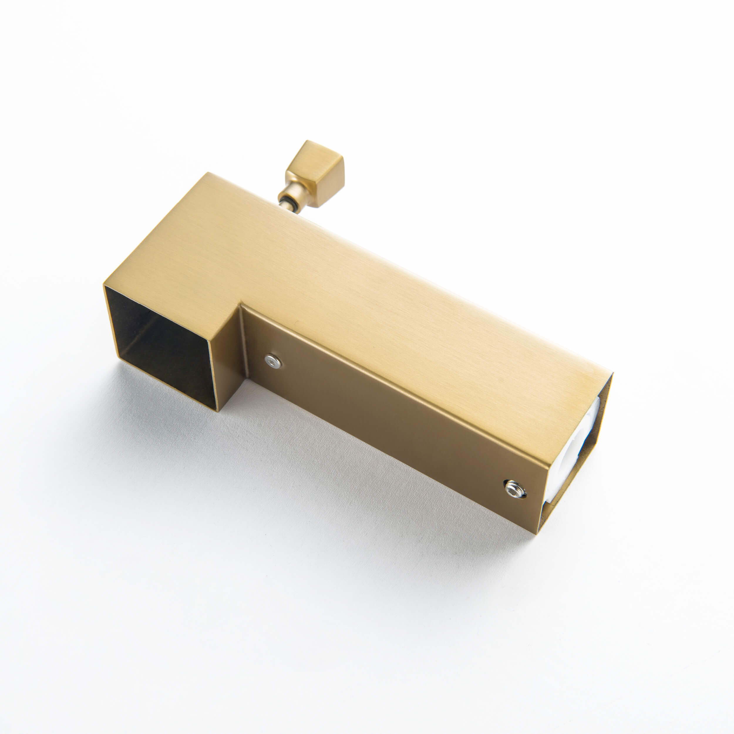 Quadra Wall Mounted 1/2" Slip-On Tub Spout with Diverter - TS103