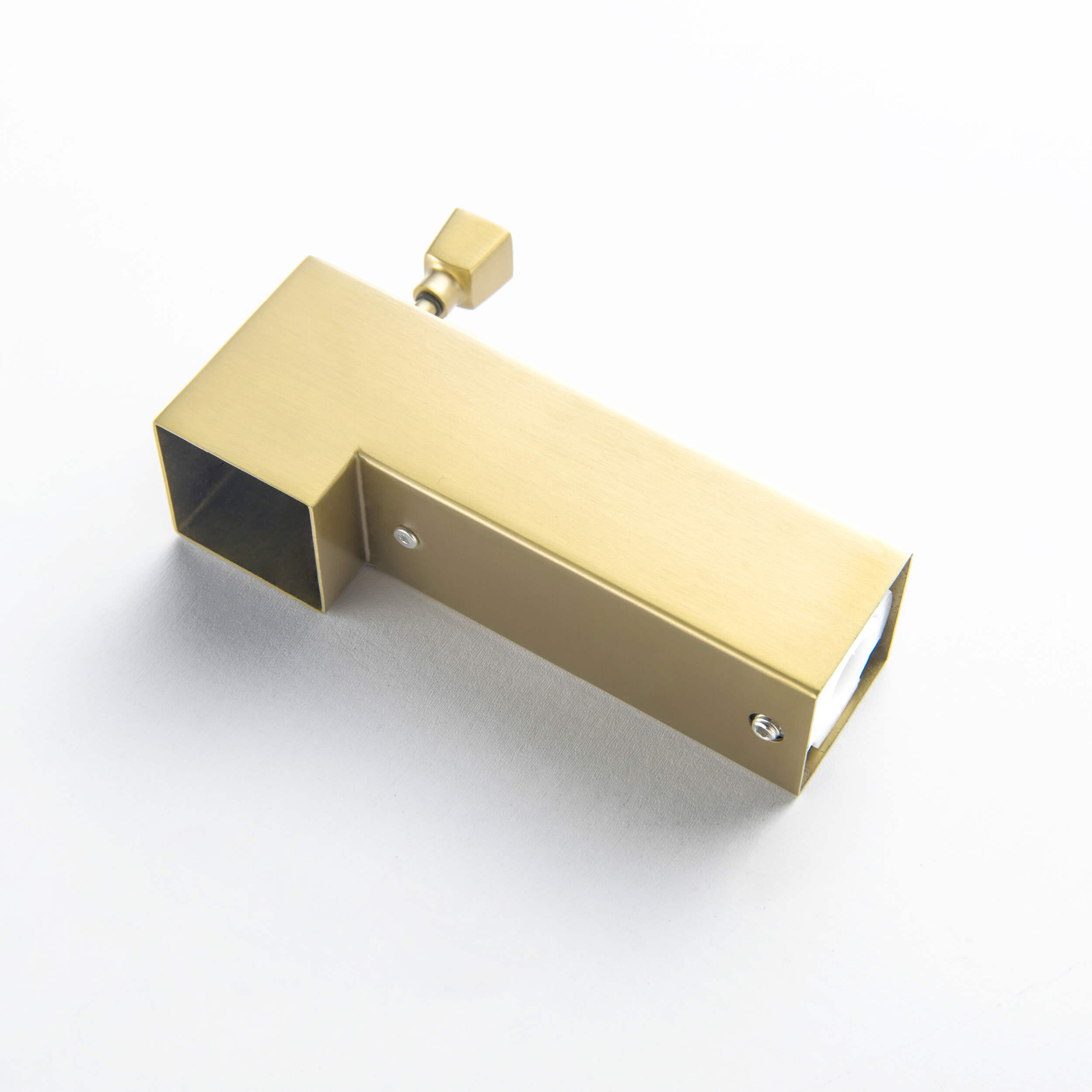 Quadra Wall Mounted 1/2" Slip-On Tub Spout with Diverter - TS103