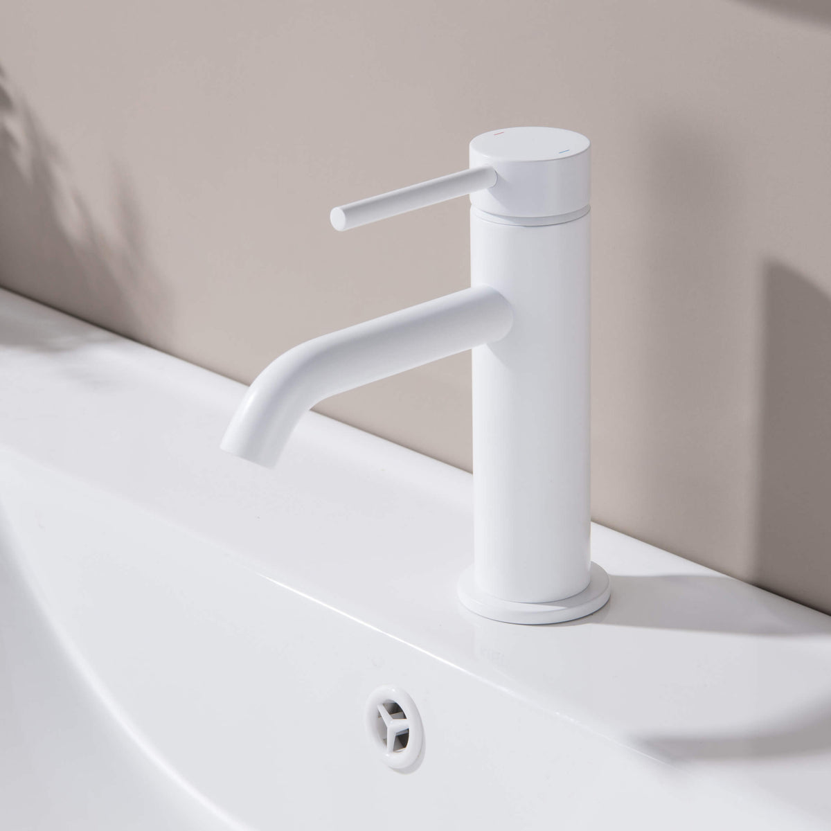 Halo Single Handle Bathroom Vanity Sink Faucet with Pop Up Drain - CBF-1008