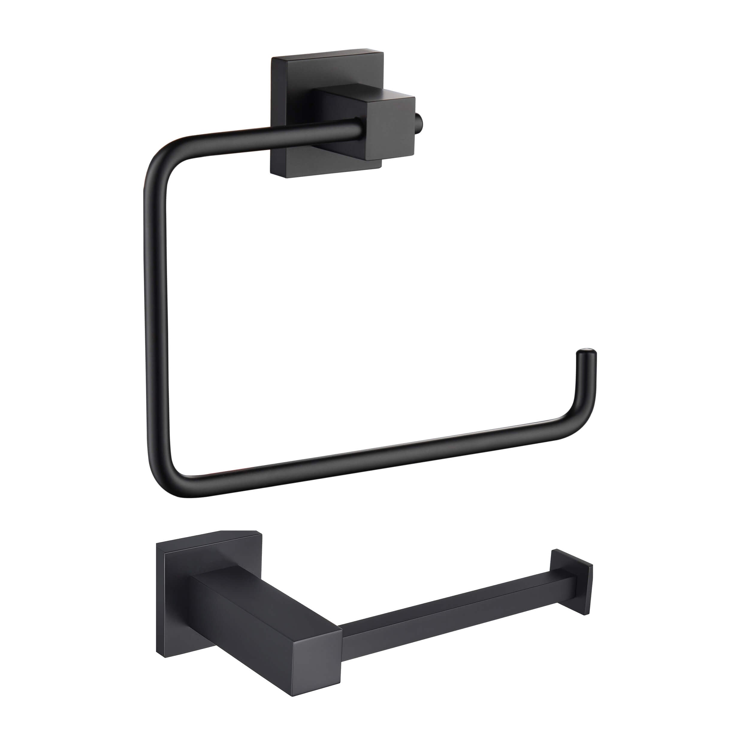Quadra 2-Piece Bathroom Hardware Set - C-CBA15-2-2