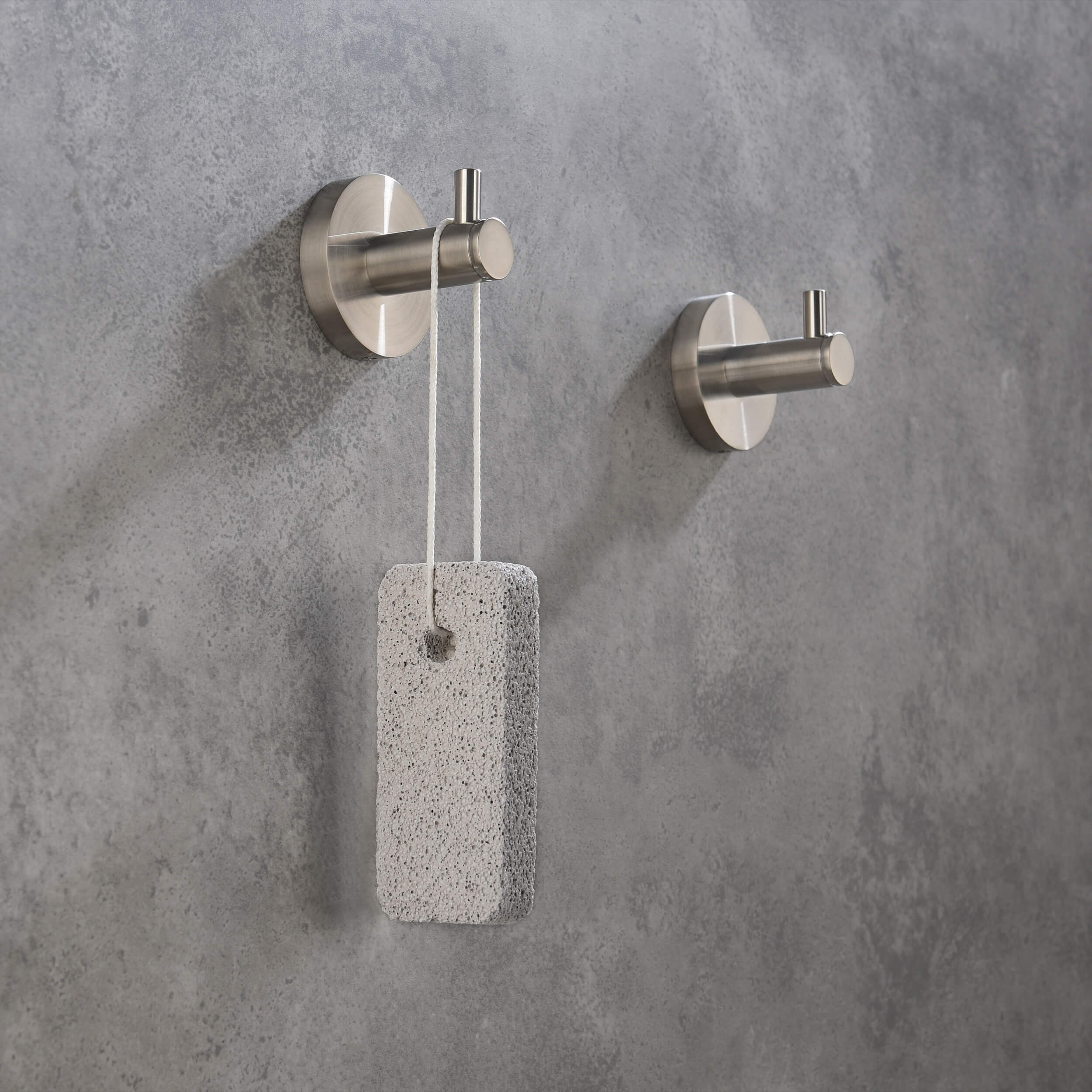 Halo 4-Piece Bathroom Hardware Set - C-CBA14-4-1
