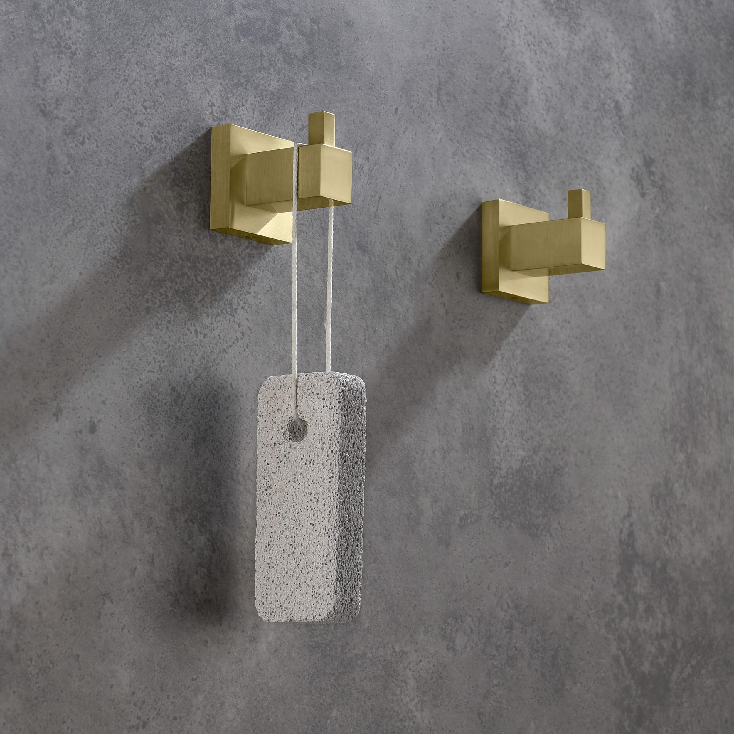 Quadra Bathroom Towel & Robe Hook - CBA-1501