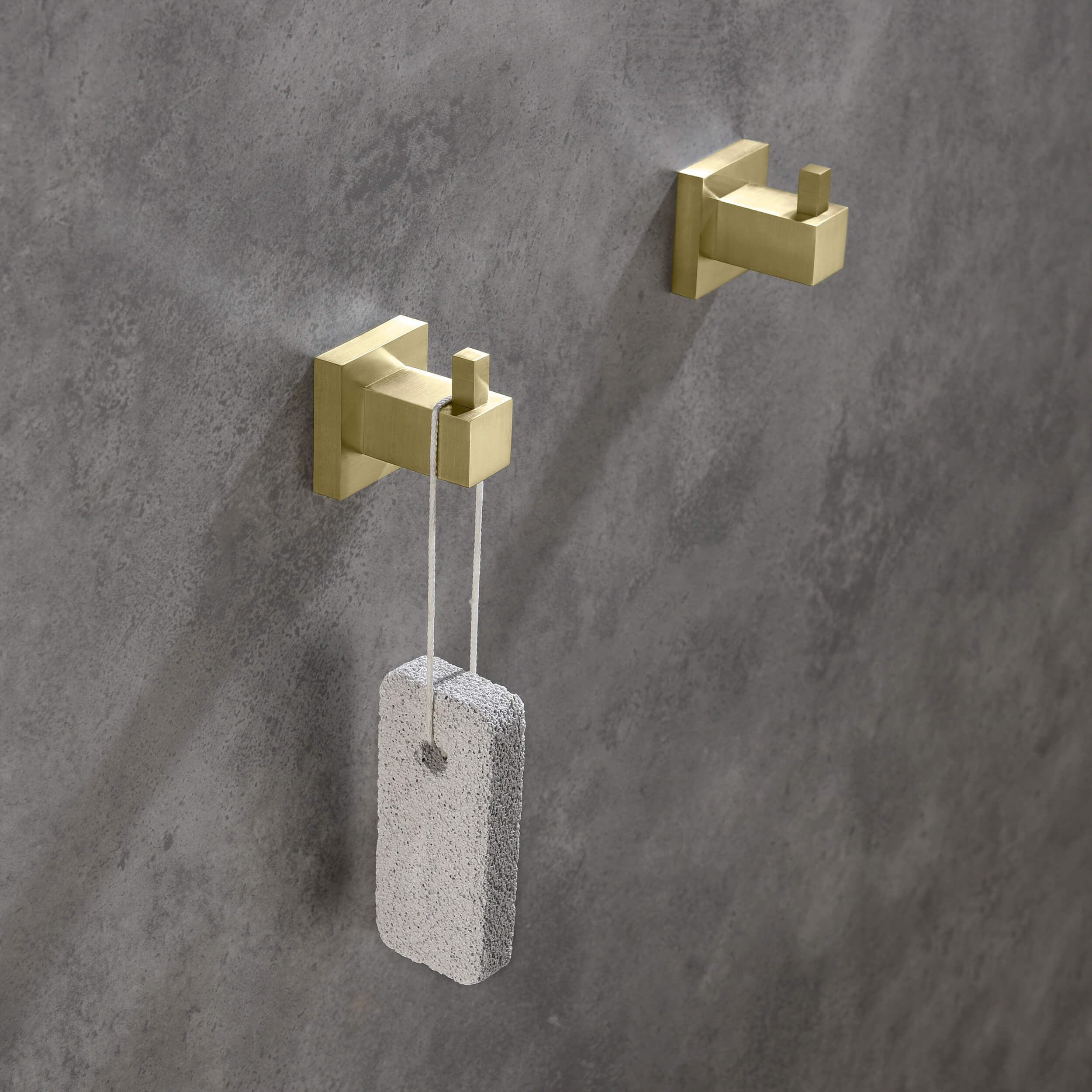 Quadra Bathroom Towel & Robe Hook - CBA-1501