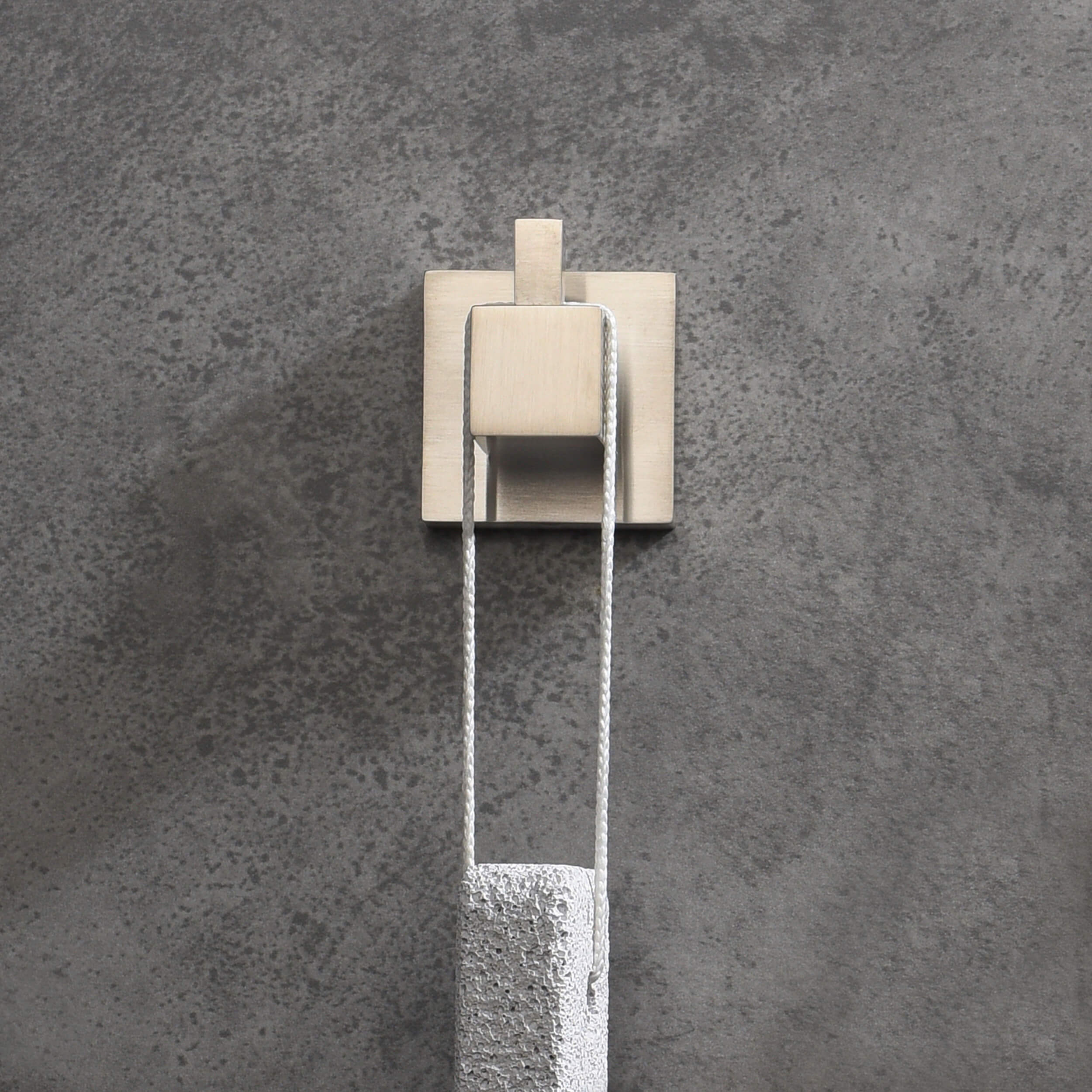 Quadra Bathroom Towel & Robe Hook 2 Count - CBA-1501-2PC