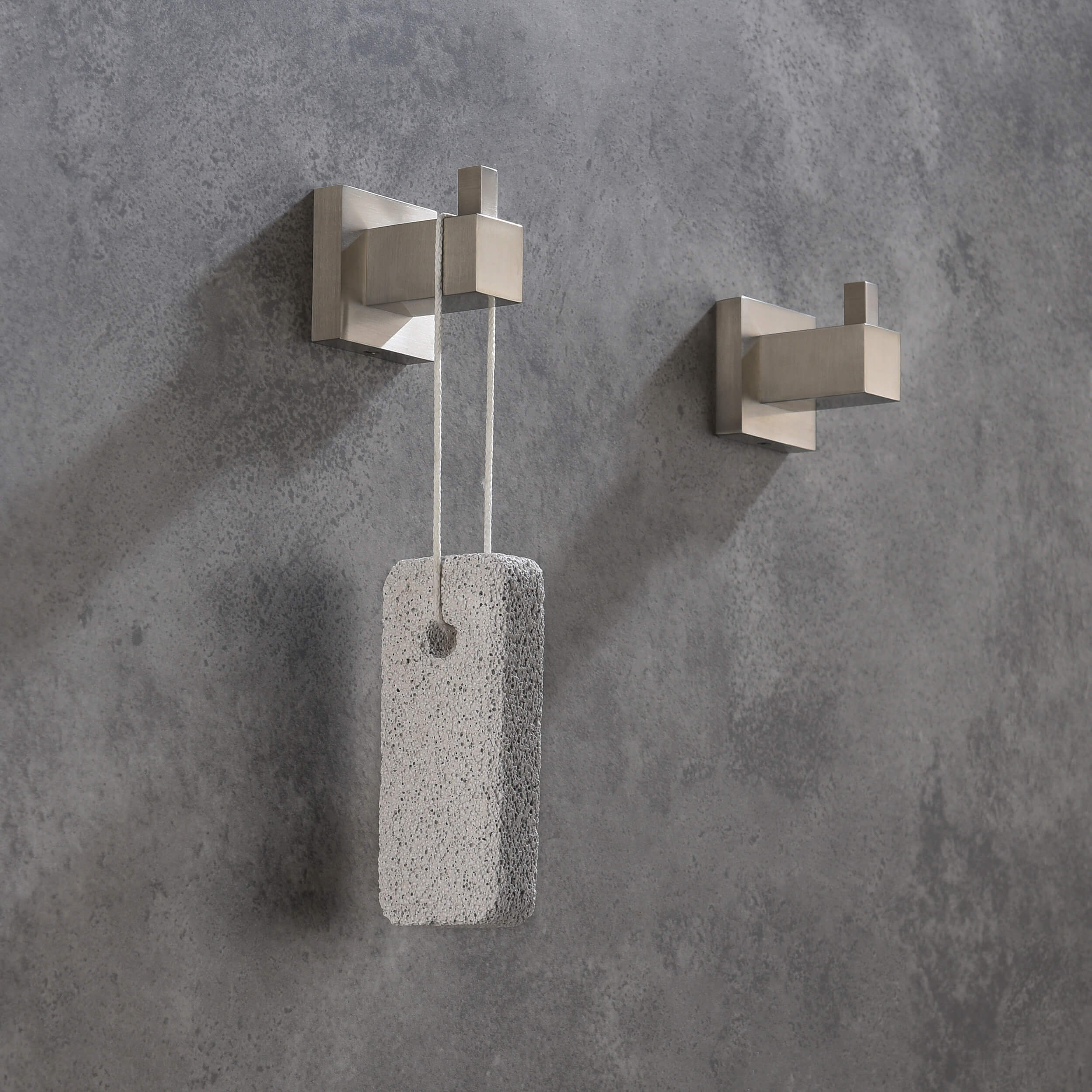 Quadra Bathroom Towel & Robe Hook - CBA-1501