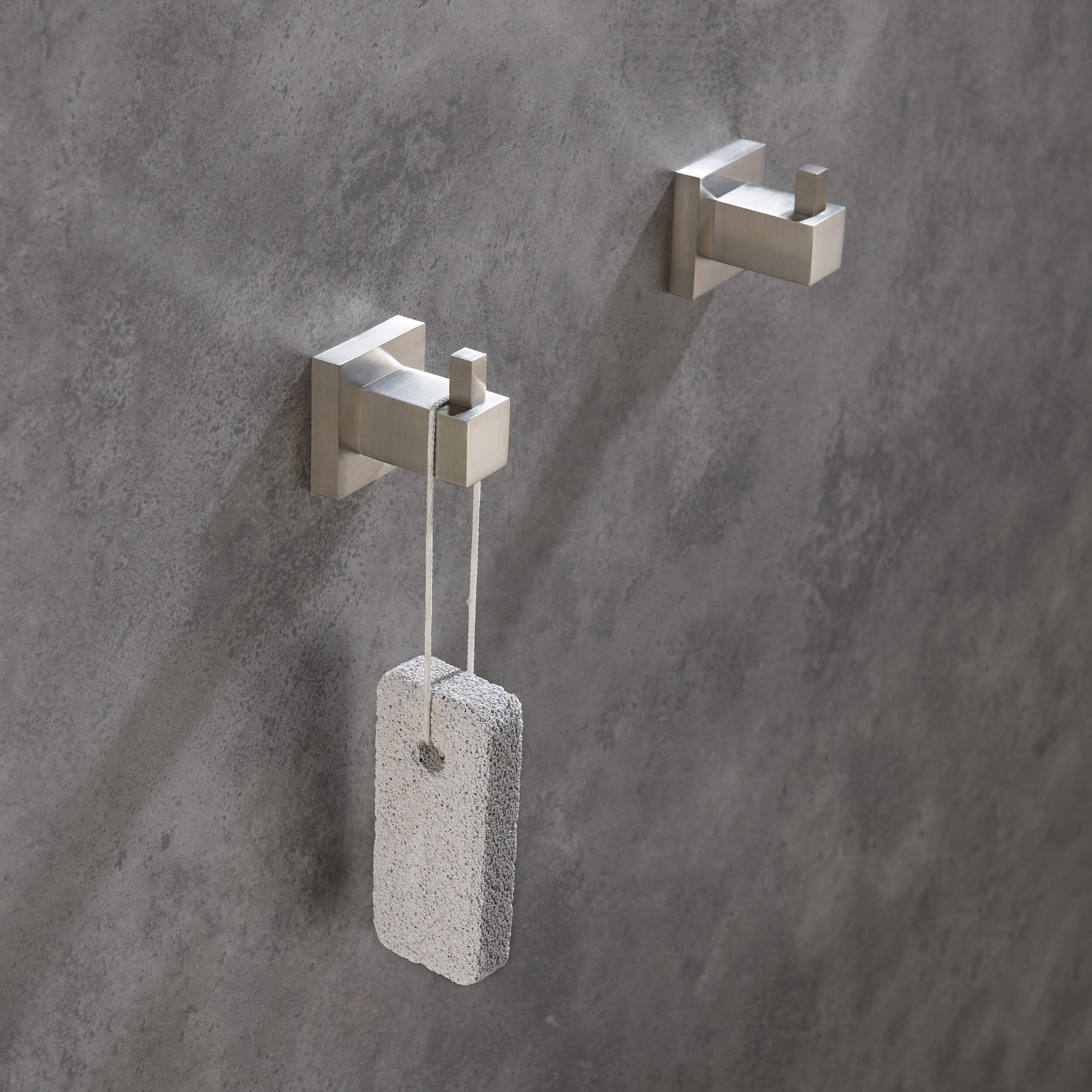 Quadra Bathroom Towel & Robe Hook - CBA-1501