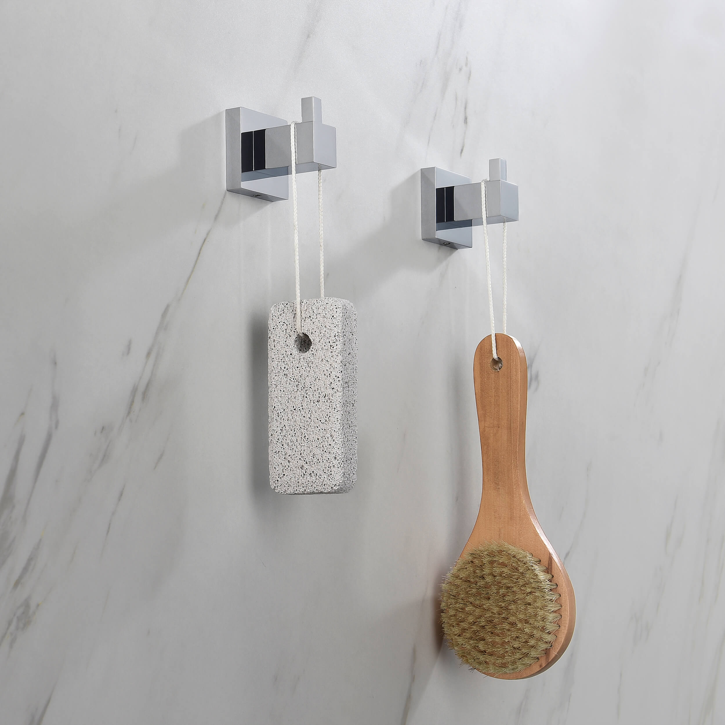 Quadra Bathroom Towel & Robe Hook - CBA-1501