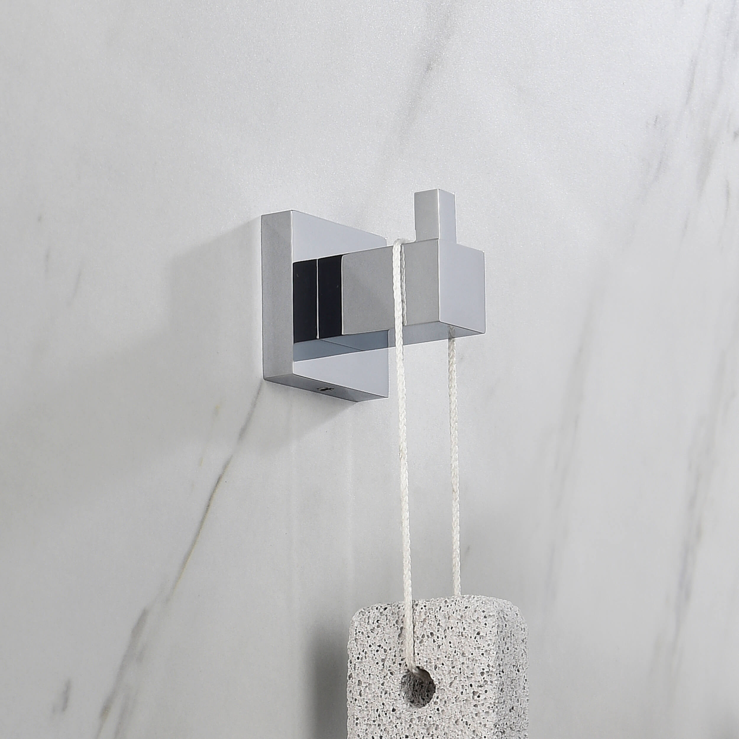 Quadra Bathroom Towel & Robe Hook - CBA-1501