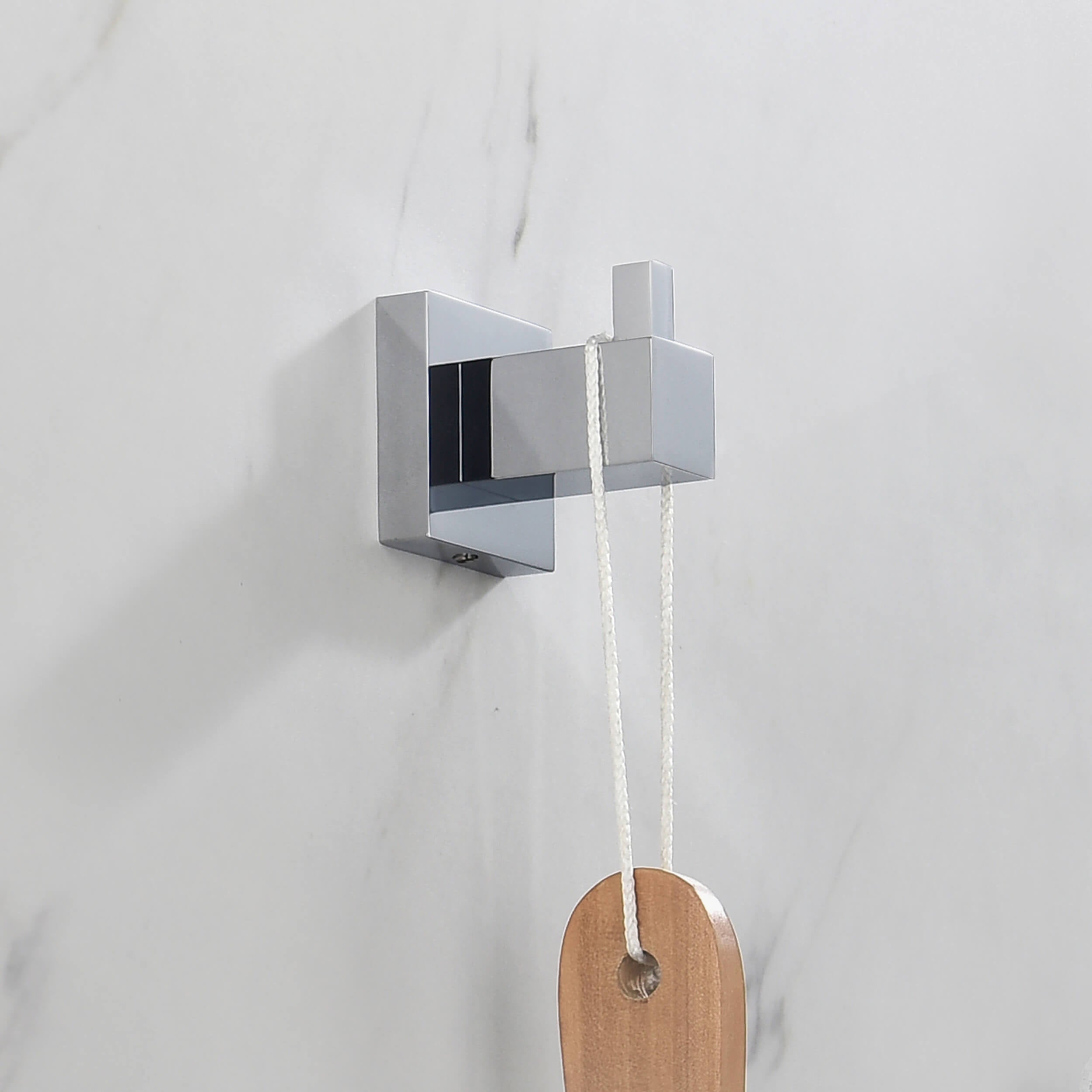 Quadra Bathroom Towel & Robe Hook - CBA-1501