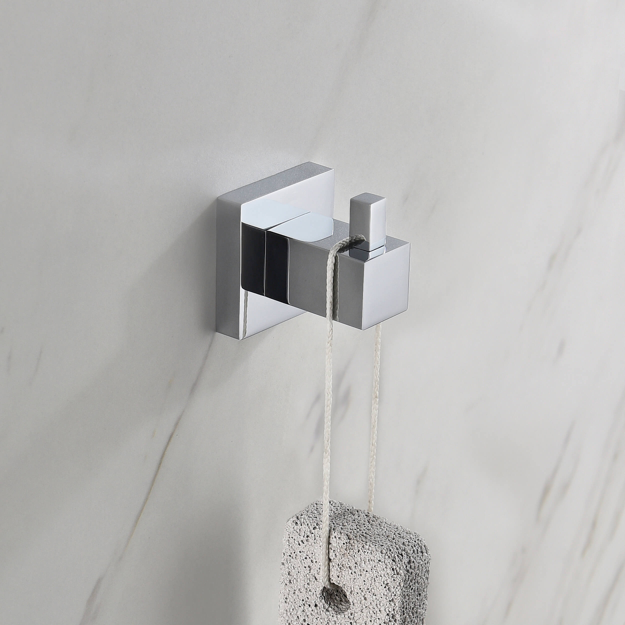 Quadra Bathroom Towel & Robe Hook - CBA-1501