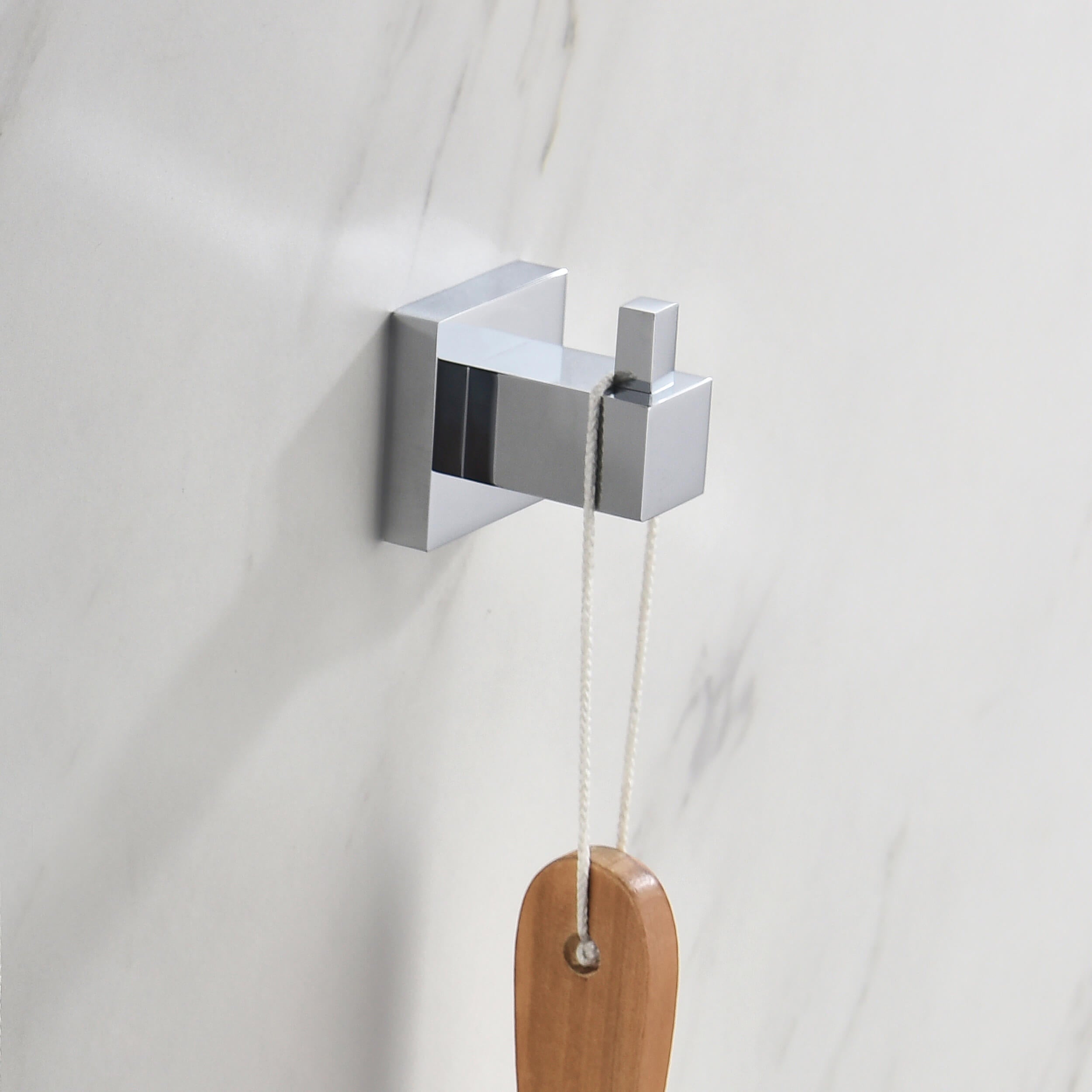 Quadra Bathroom Towel & Robe Hook - CBA-1501