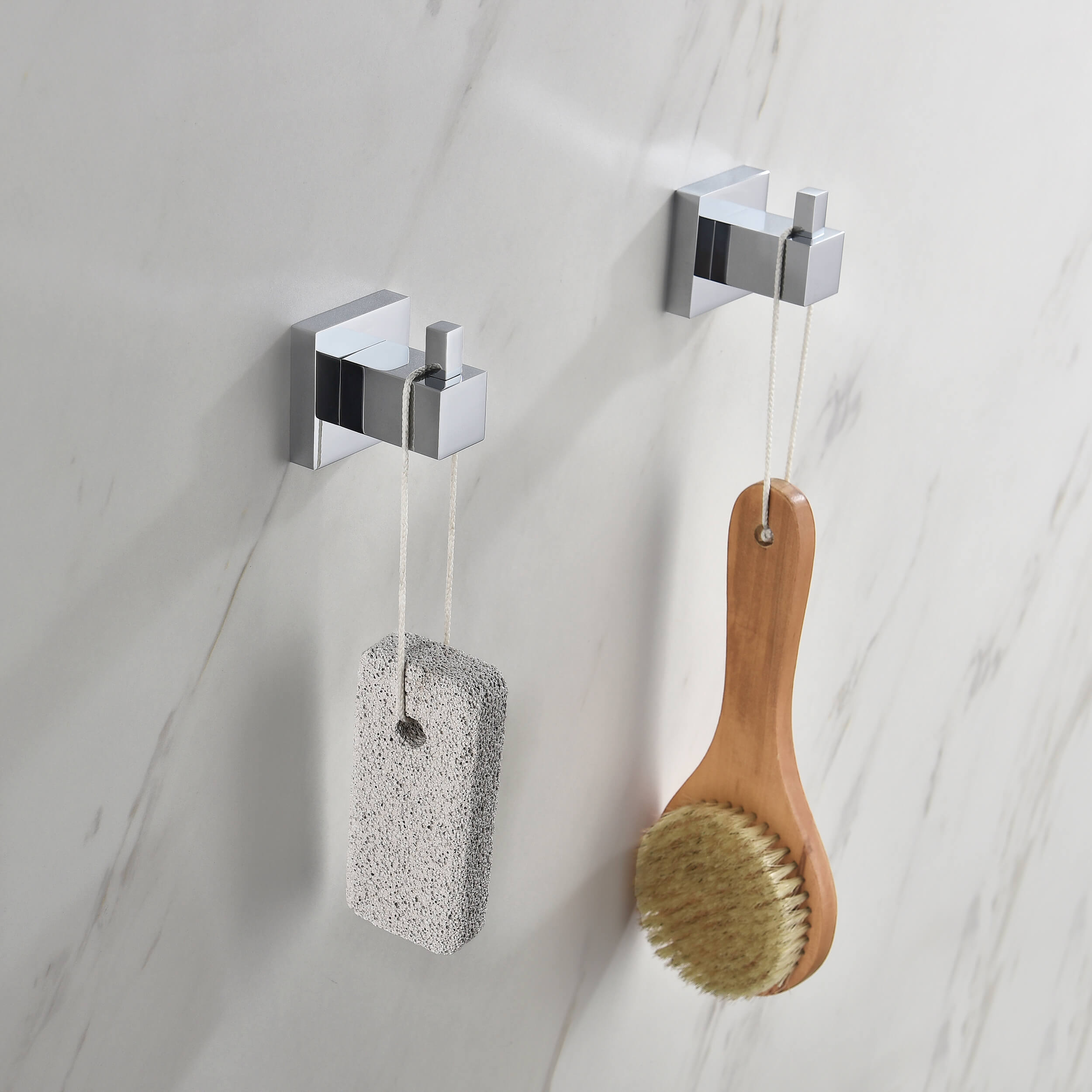 Quadra 4-Piece Bathroom Hardware Set - C-CBA15-4-1