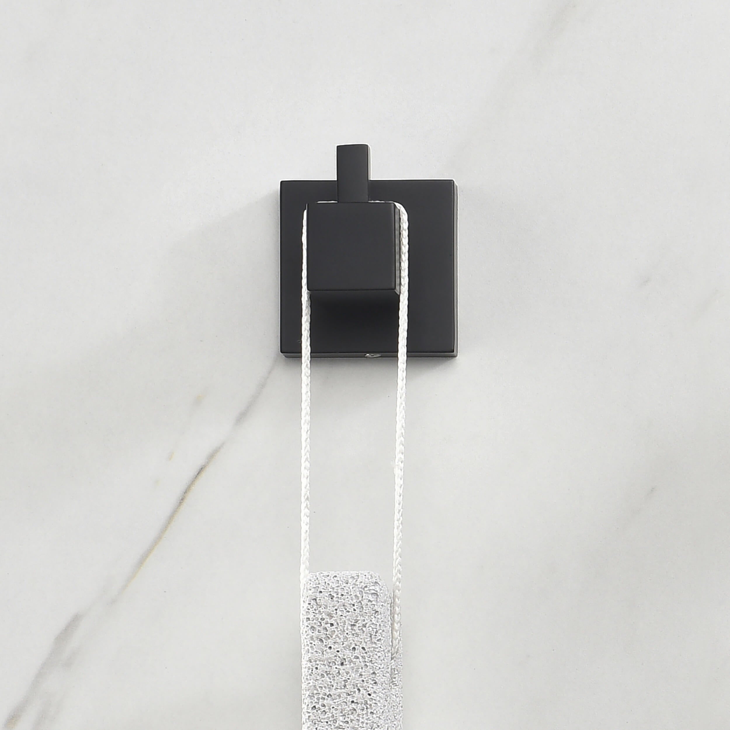 Quadra Bathroom Towel & Robe Hook - CBA-1501