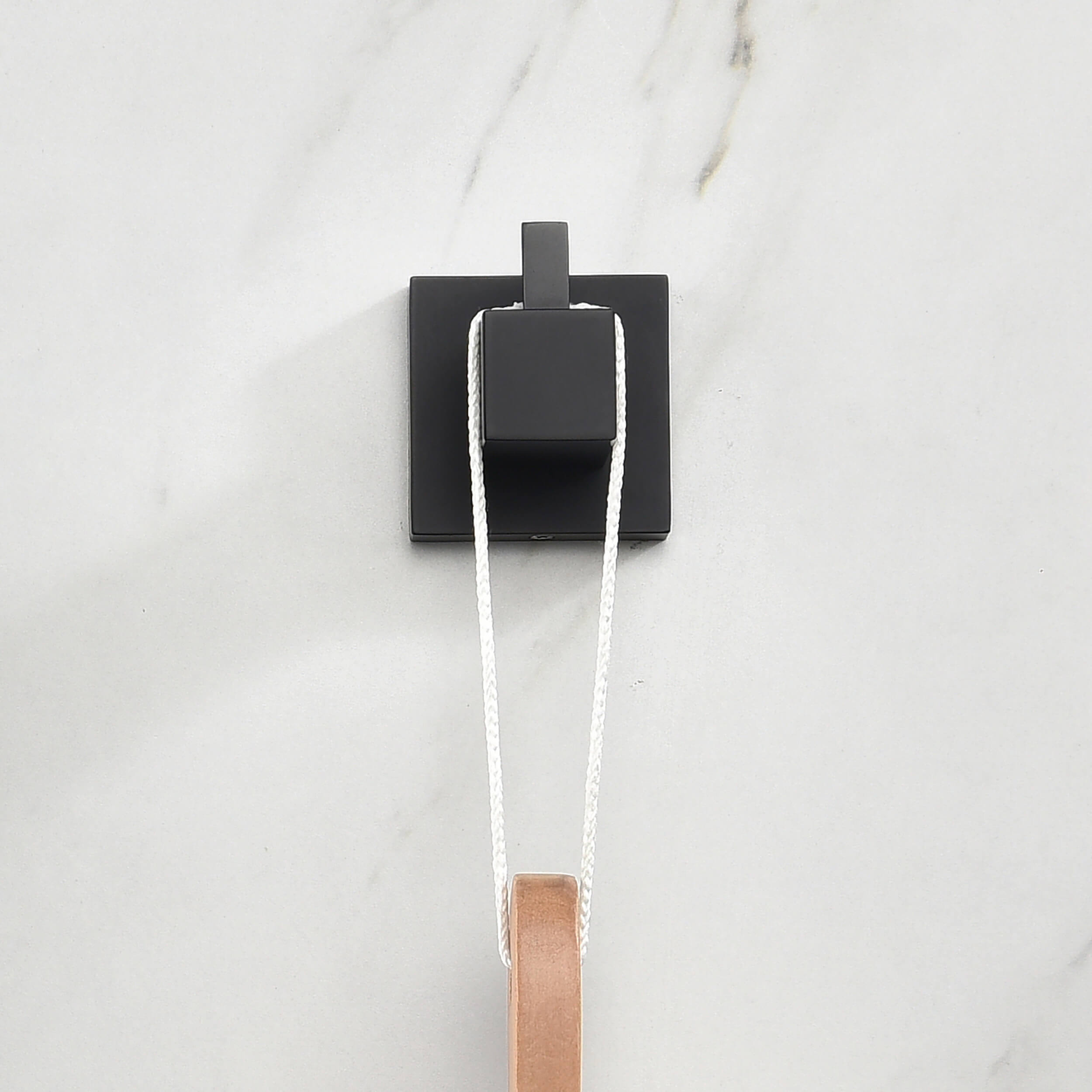 Quadra Bathroom Towel & Robe Hook - CBA-1501