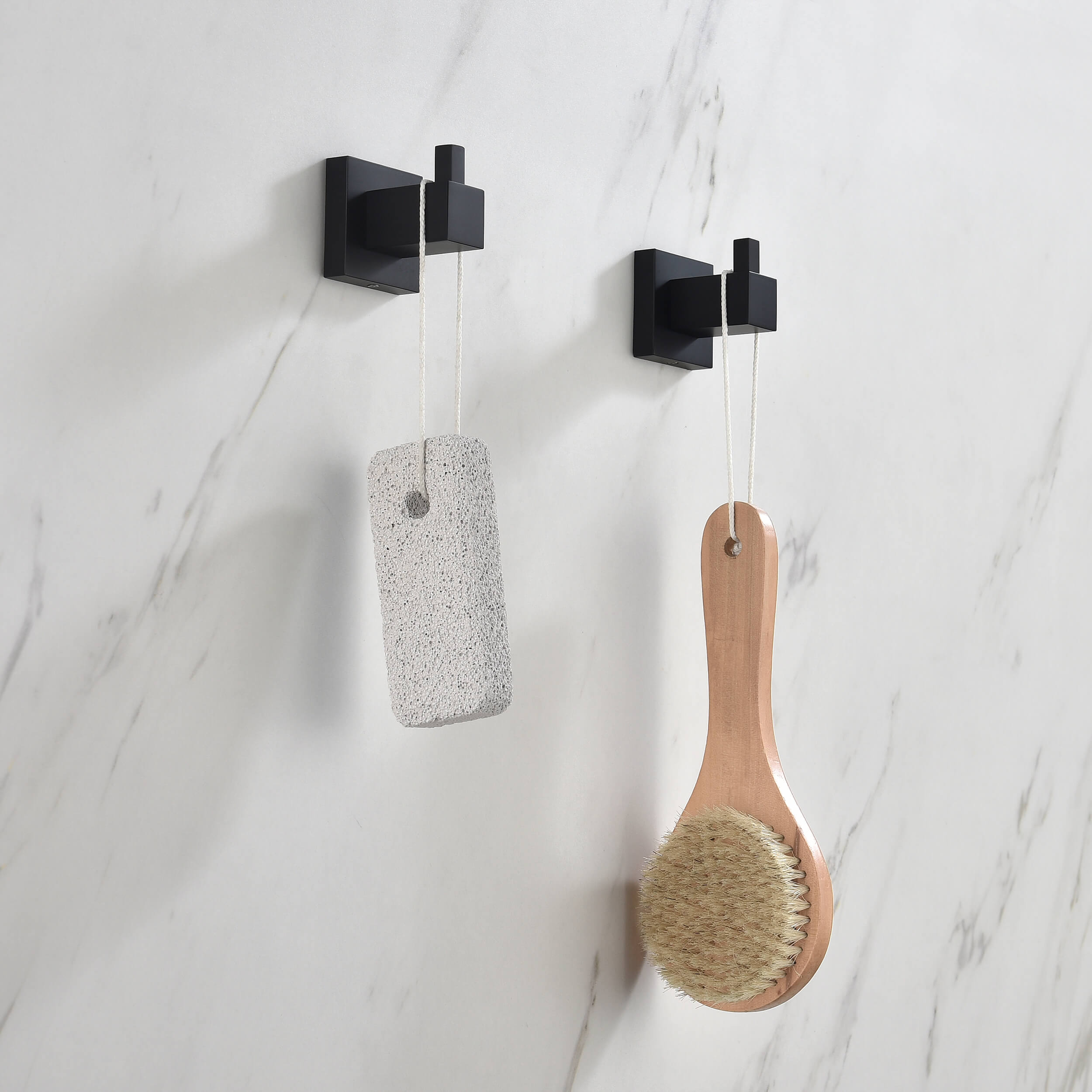 Quadra Bathroom Towel & Robe Hook - CBA-1501