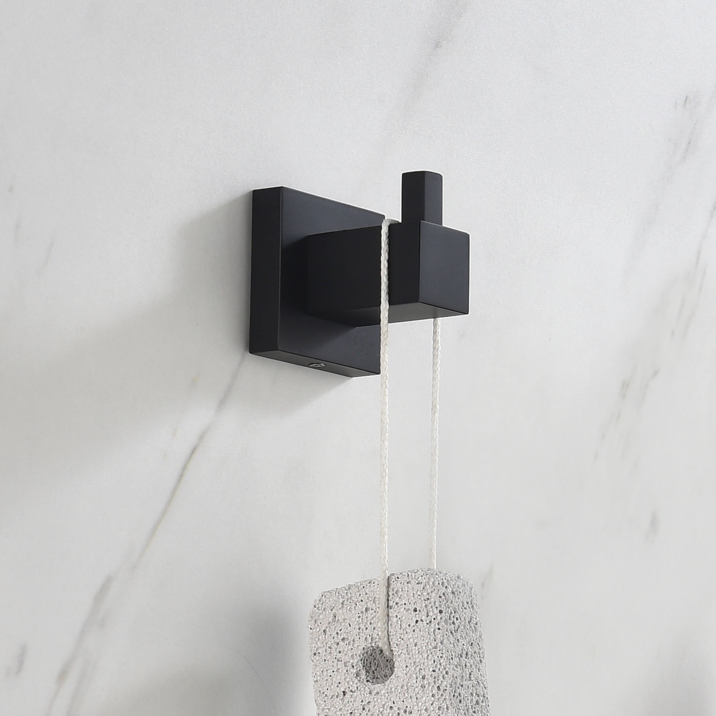 Quadra Bathroom Towel & Robe Hook - CBA-1501