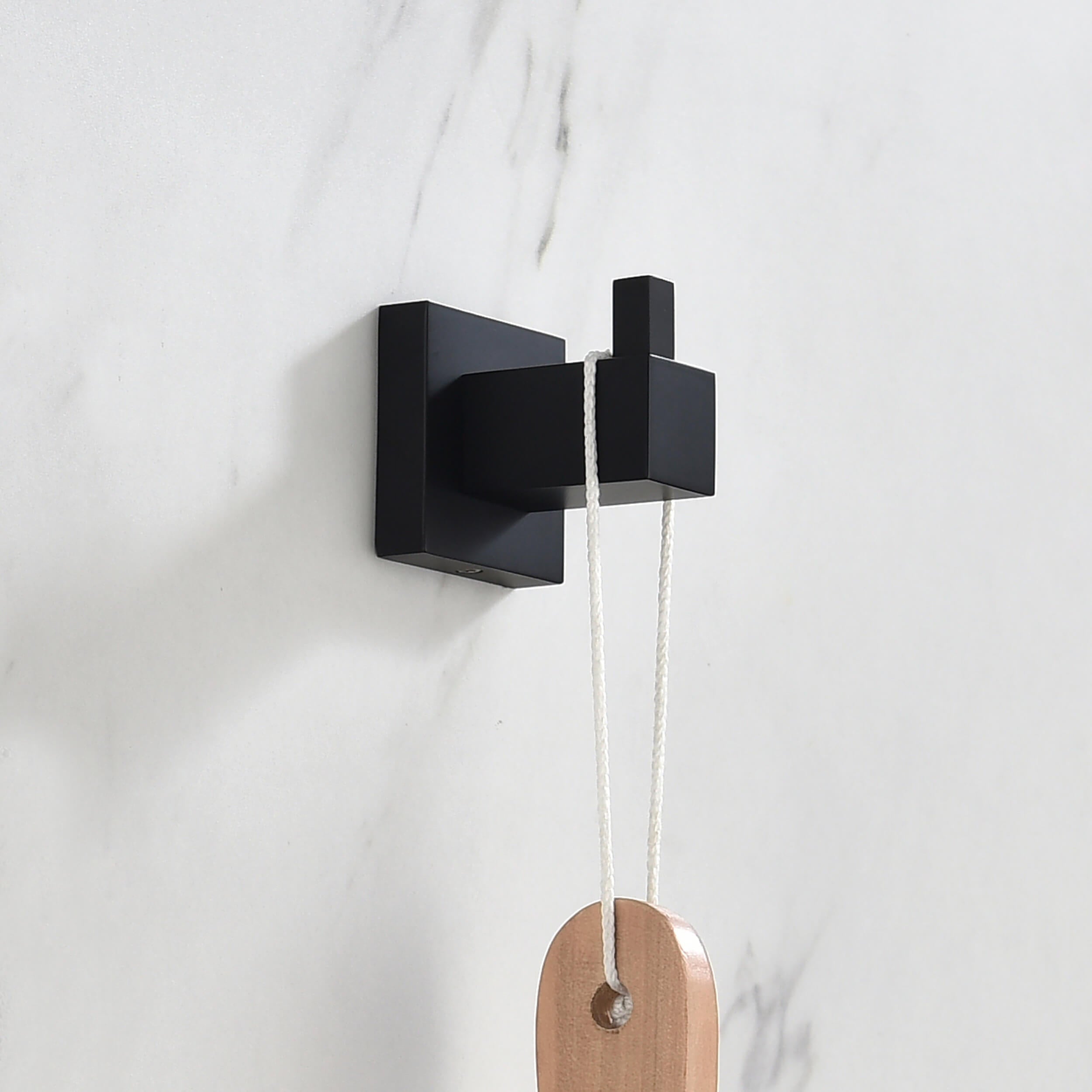Quadra Bathroom Towel & Robe Hook - CBA-1501