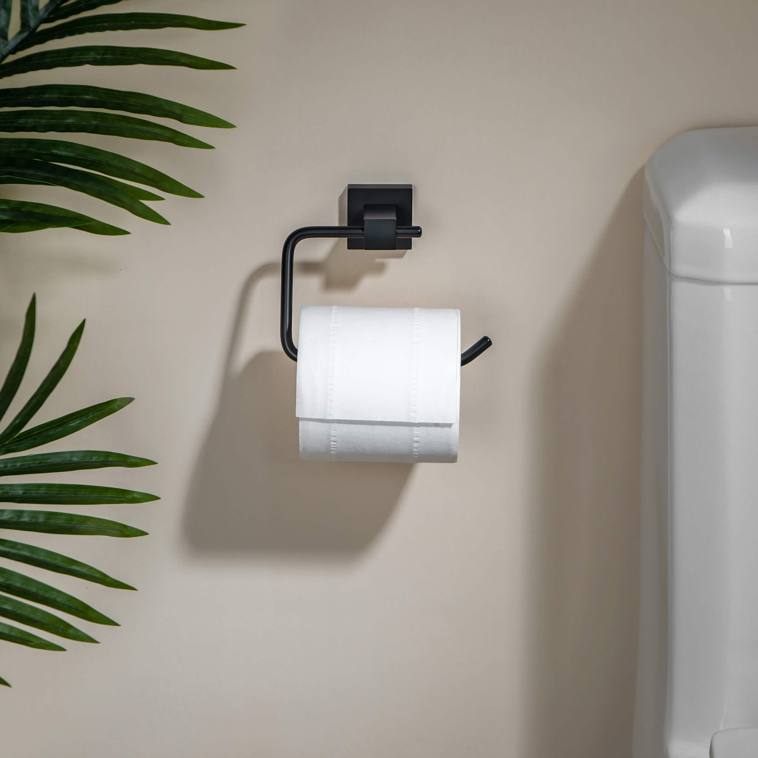 Quadra Bathroom Toilet Paper Holder - CBA-1505
