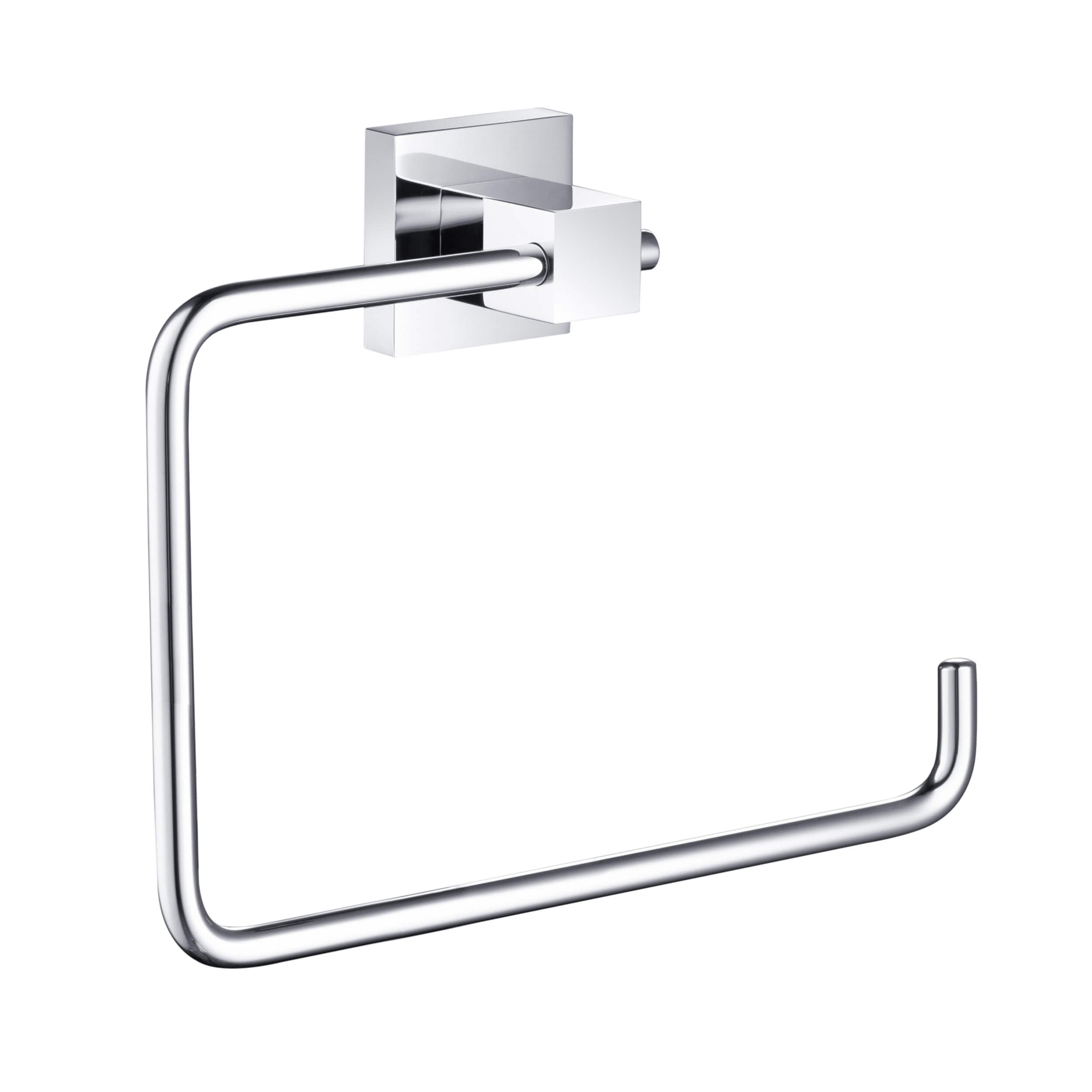 Quadra Bathroom Towel Ring - CBA-1506