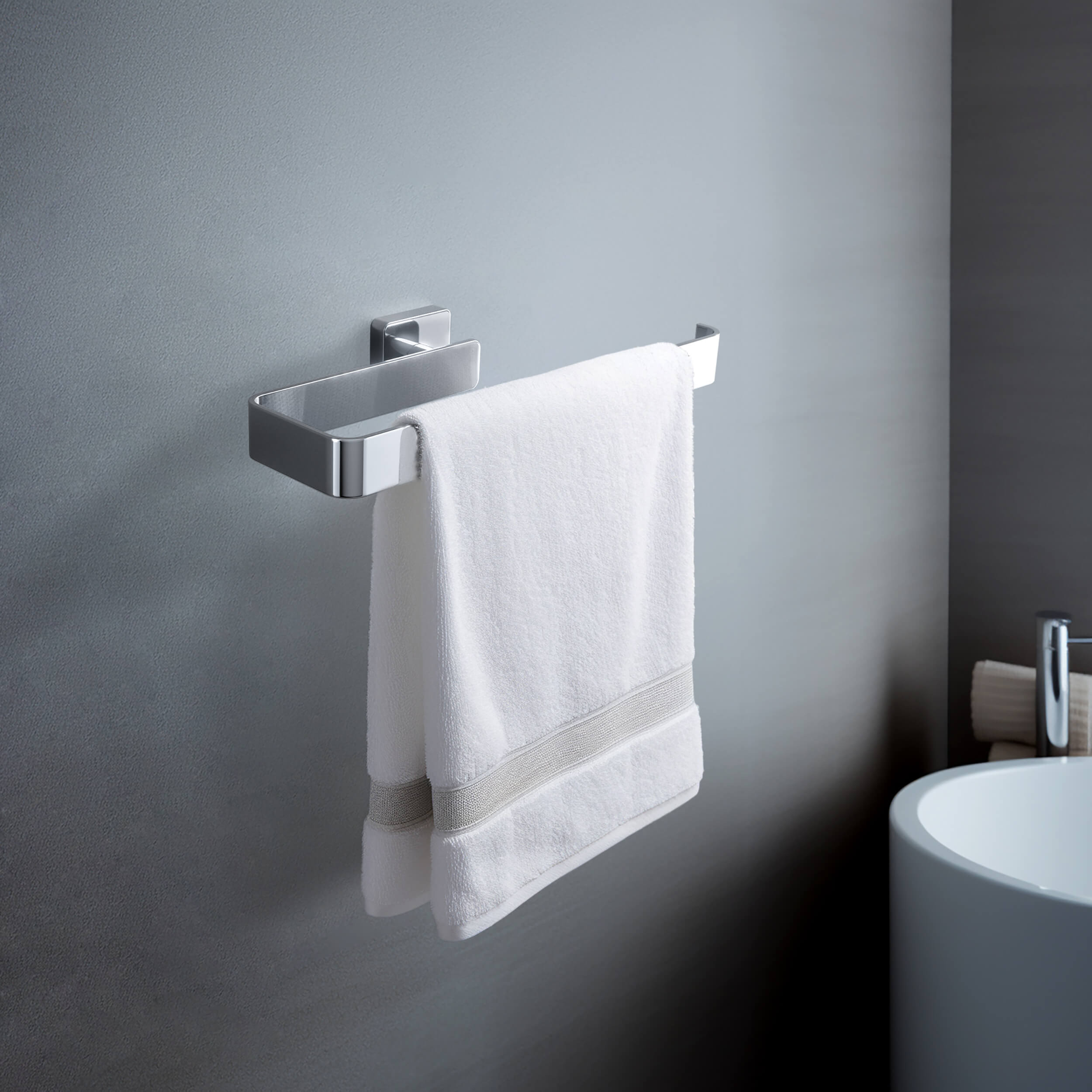 Fusion 10 inch Bathroom Towel Bar - CBA-1603
