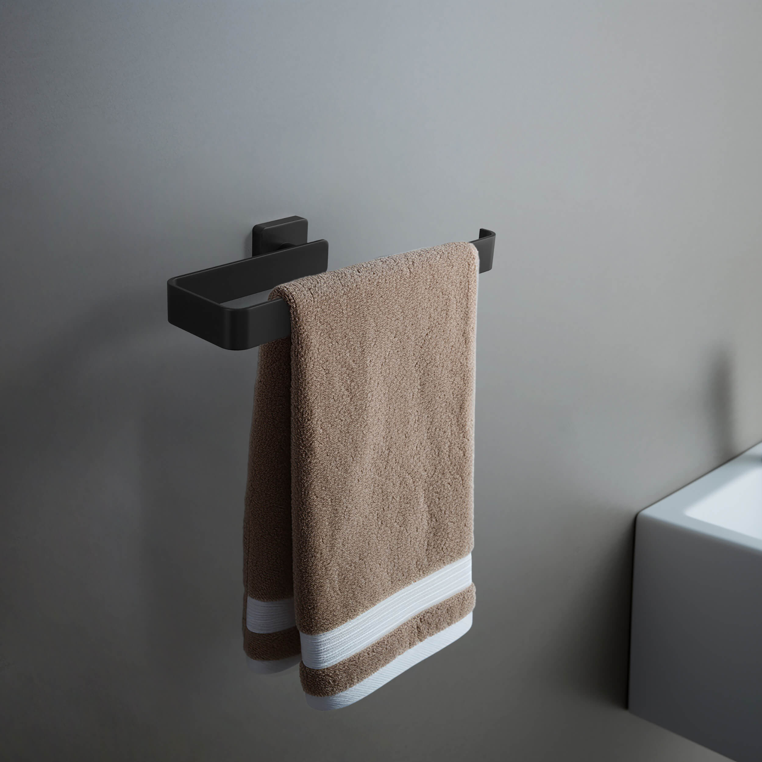Fusion 10 inch Bathroom Towel Bar - CBA-1603