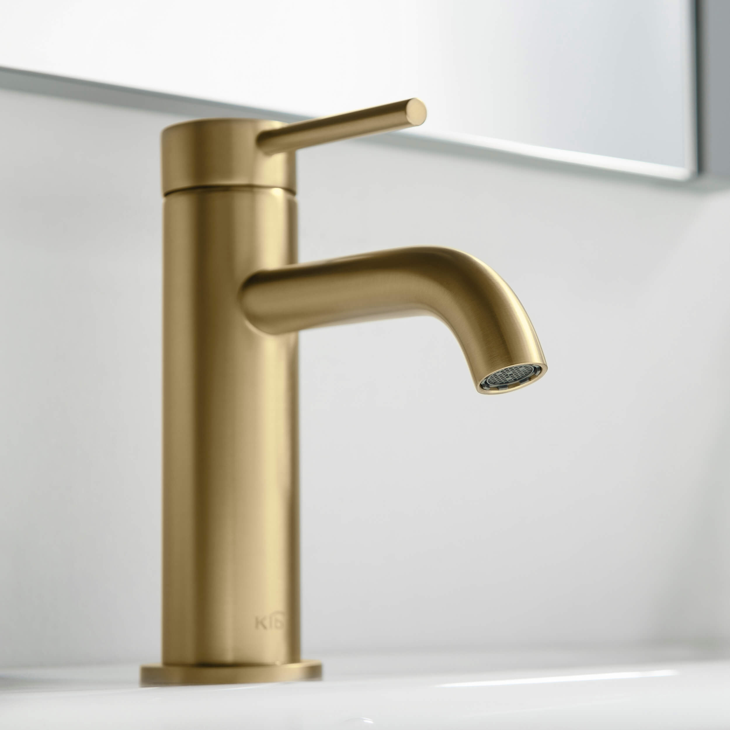 Halo Single Handle Bathroom Vanity Sink Faucet with Pop Up Drain - CBF-1008