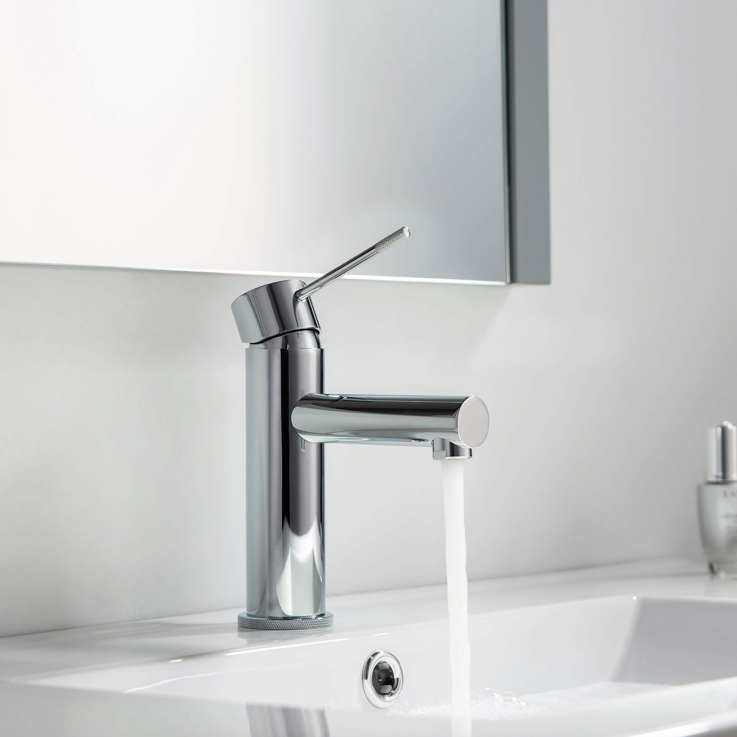 Verona Single Handle Bathroom Vanity Sink Faucet with Pop Up Drain - CBF-1010