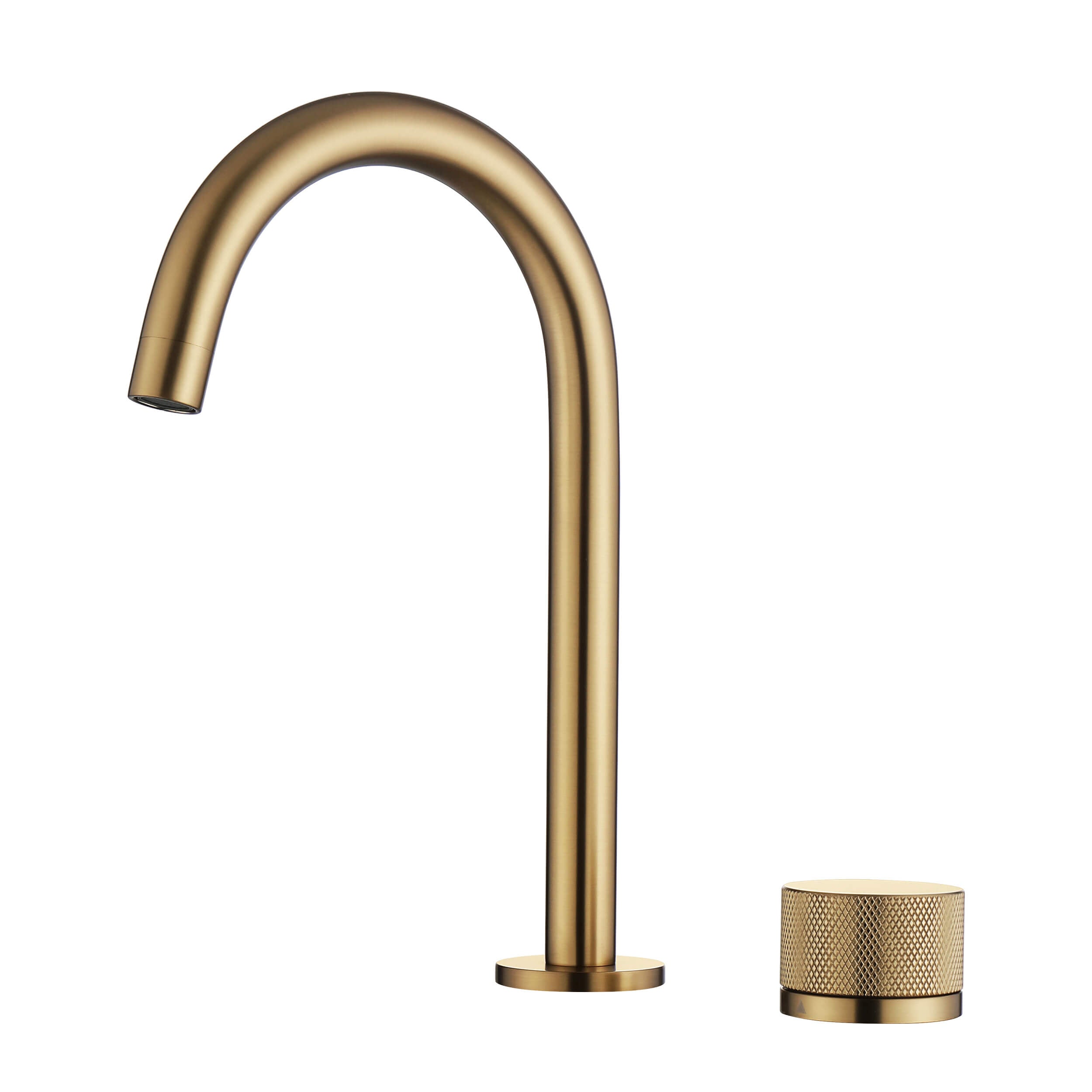 Verona One Handle Two Holes Bathroom Vanity Sink Faucet with Drain Assembly - CBF-1027