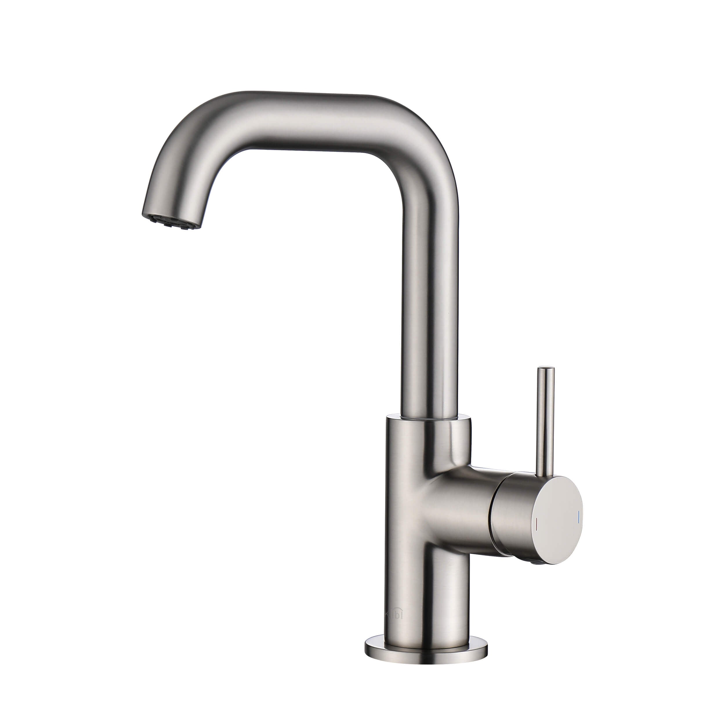 Tampa Single Handle High-Arc Bathroom Vanity Sink Faucet - CBF-1028