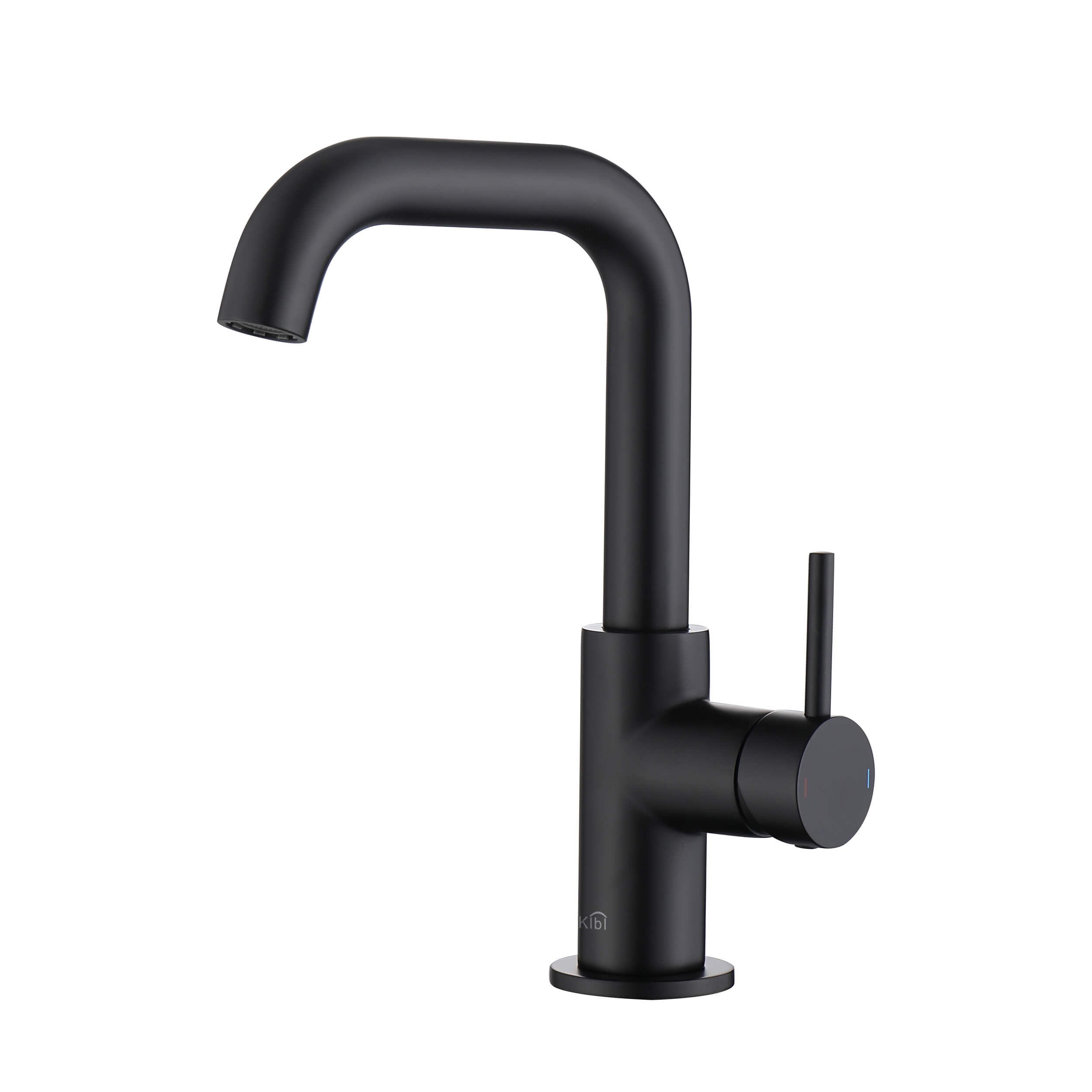 Tampa Single Handle High-Arc Bathroom Vanity Sink Faucet - CBF-1028