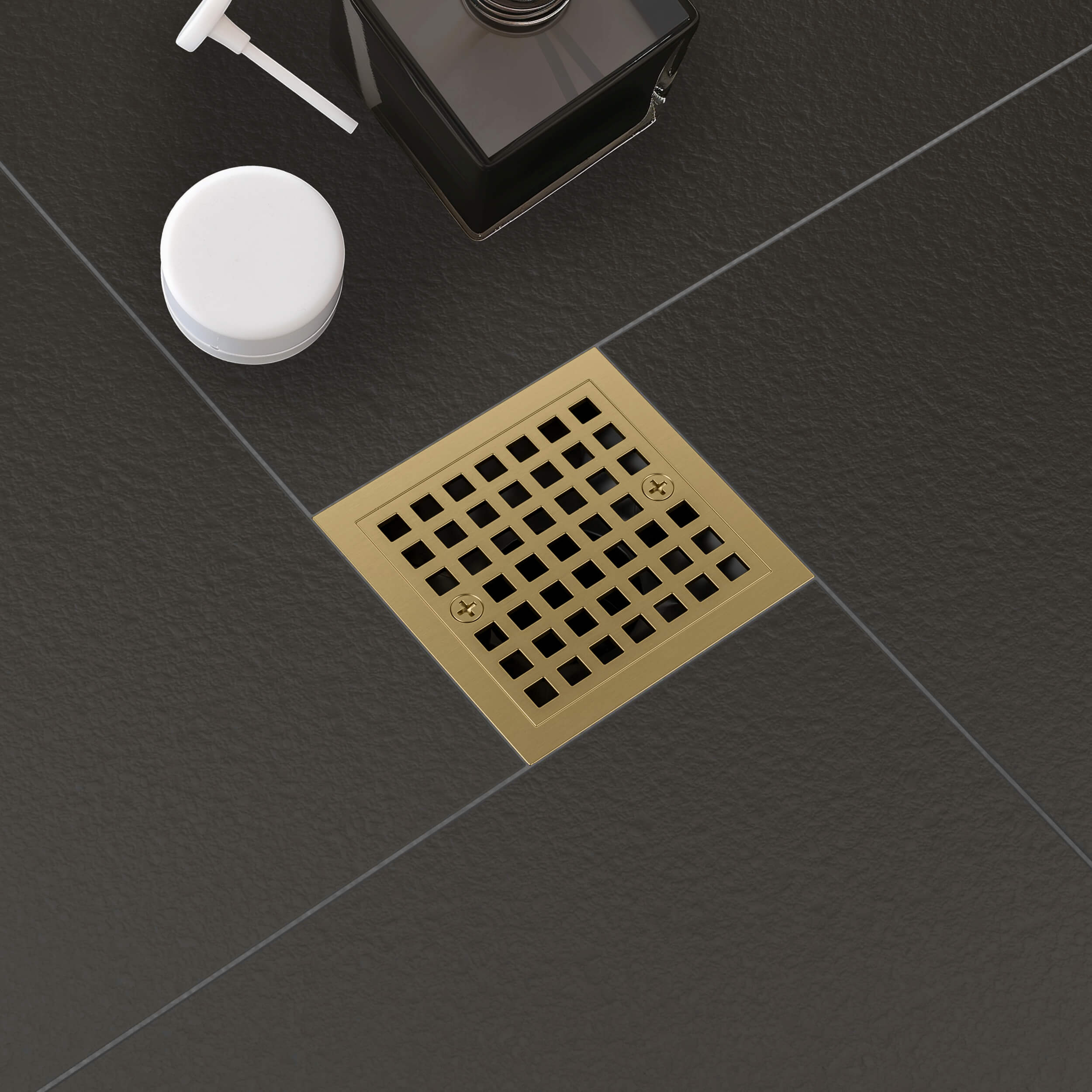 Casa 4" Tile-In Shower Drain - CFD-0401