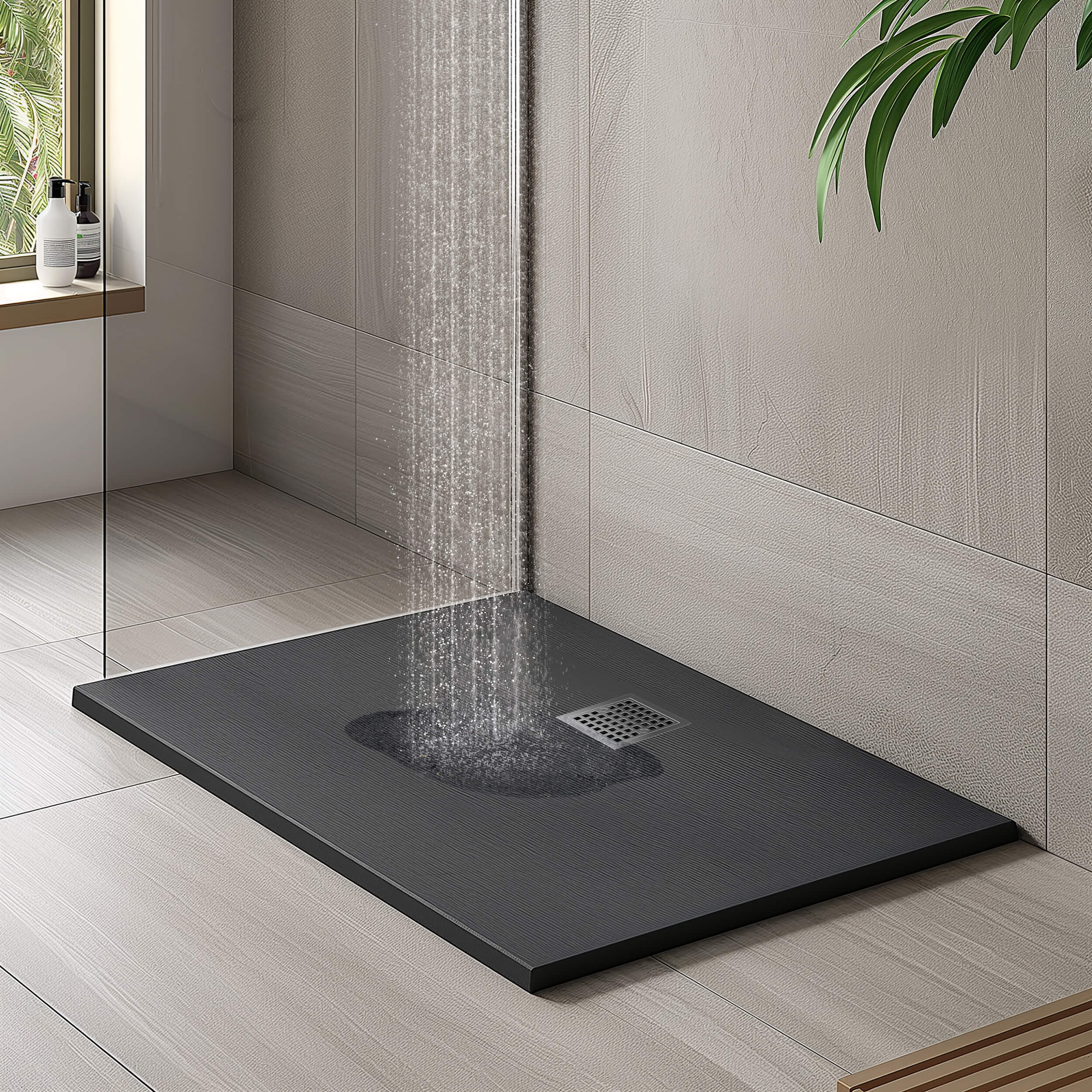 Casa 4" Tile-In Shower Drain - CFD-0401