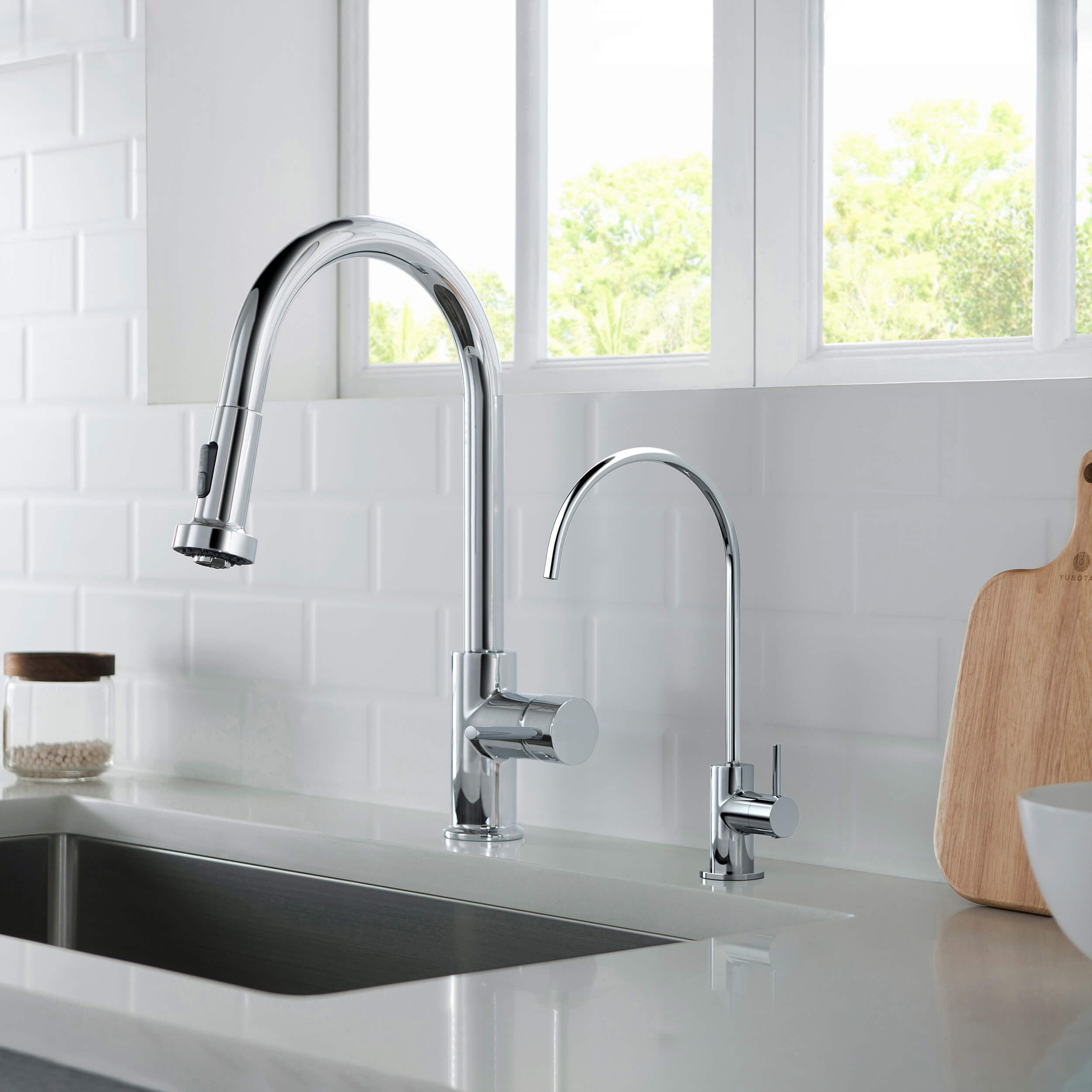 Halo Water Filtration Faucet - CFF-501