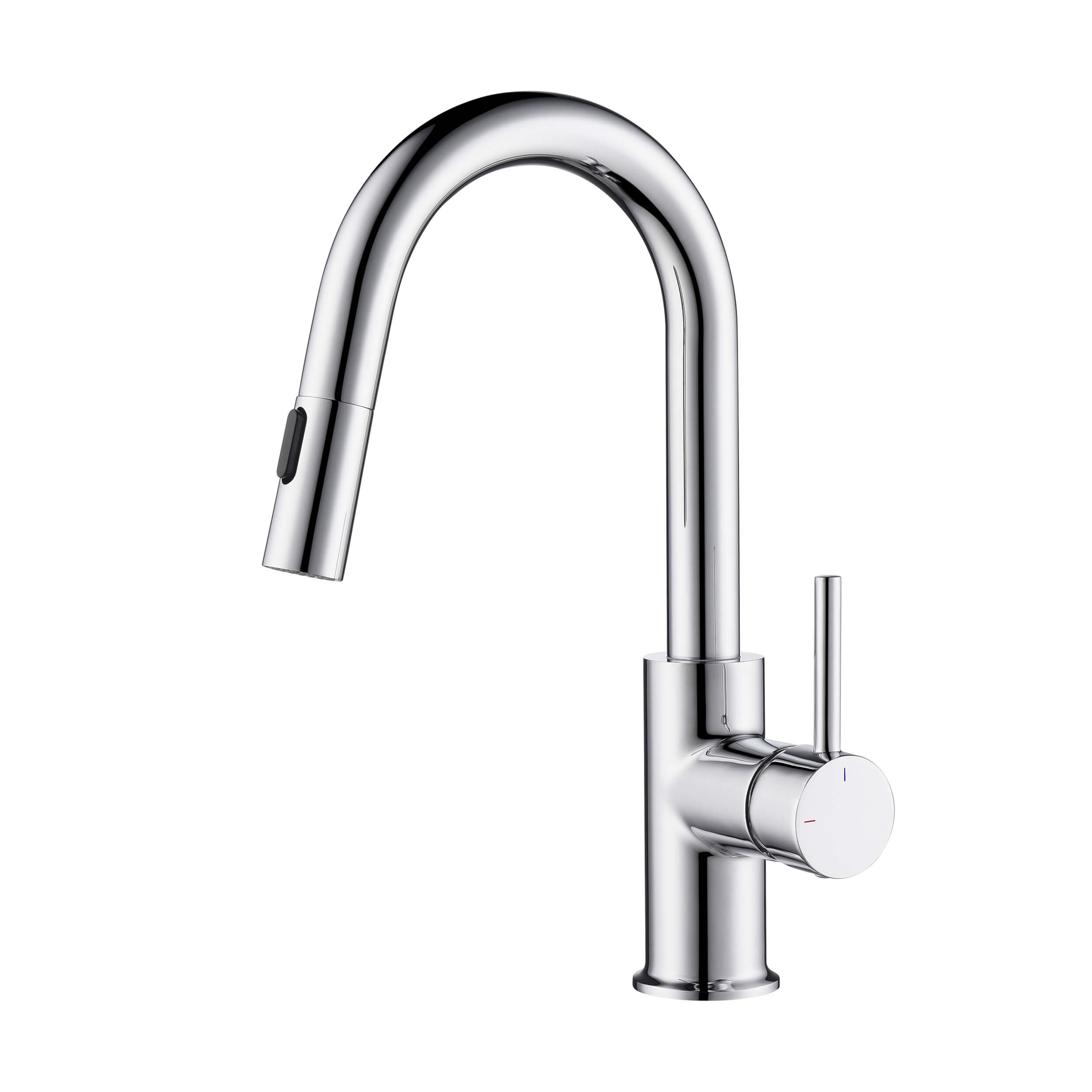 Halo Single Handle Pull Down Kitchen & Bar Sink Faucet - CKF-2011