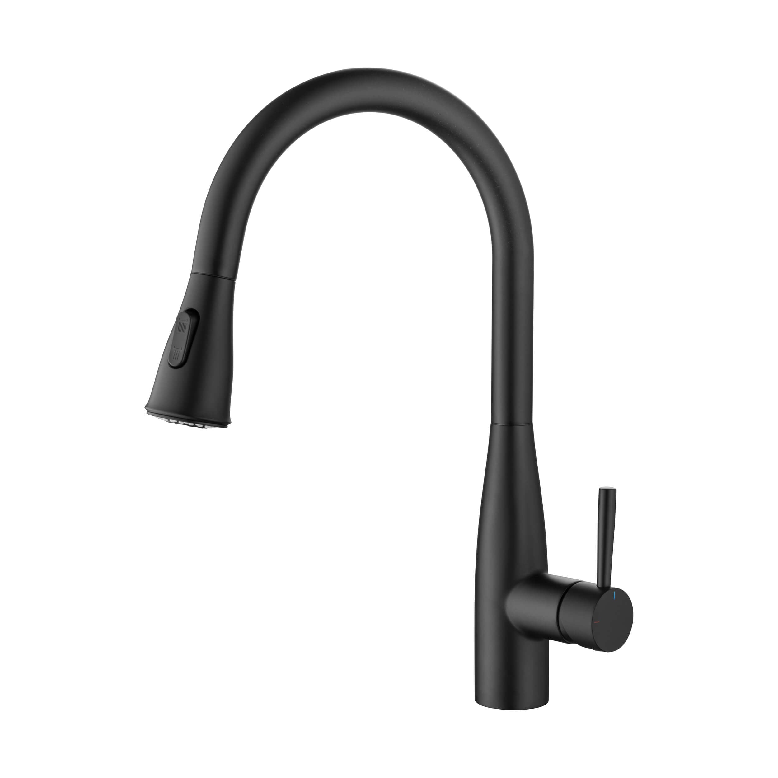 Plano-T Single Handle Pull Down Kitchen Sink Faucet - CKF-2016