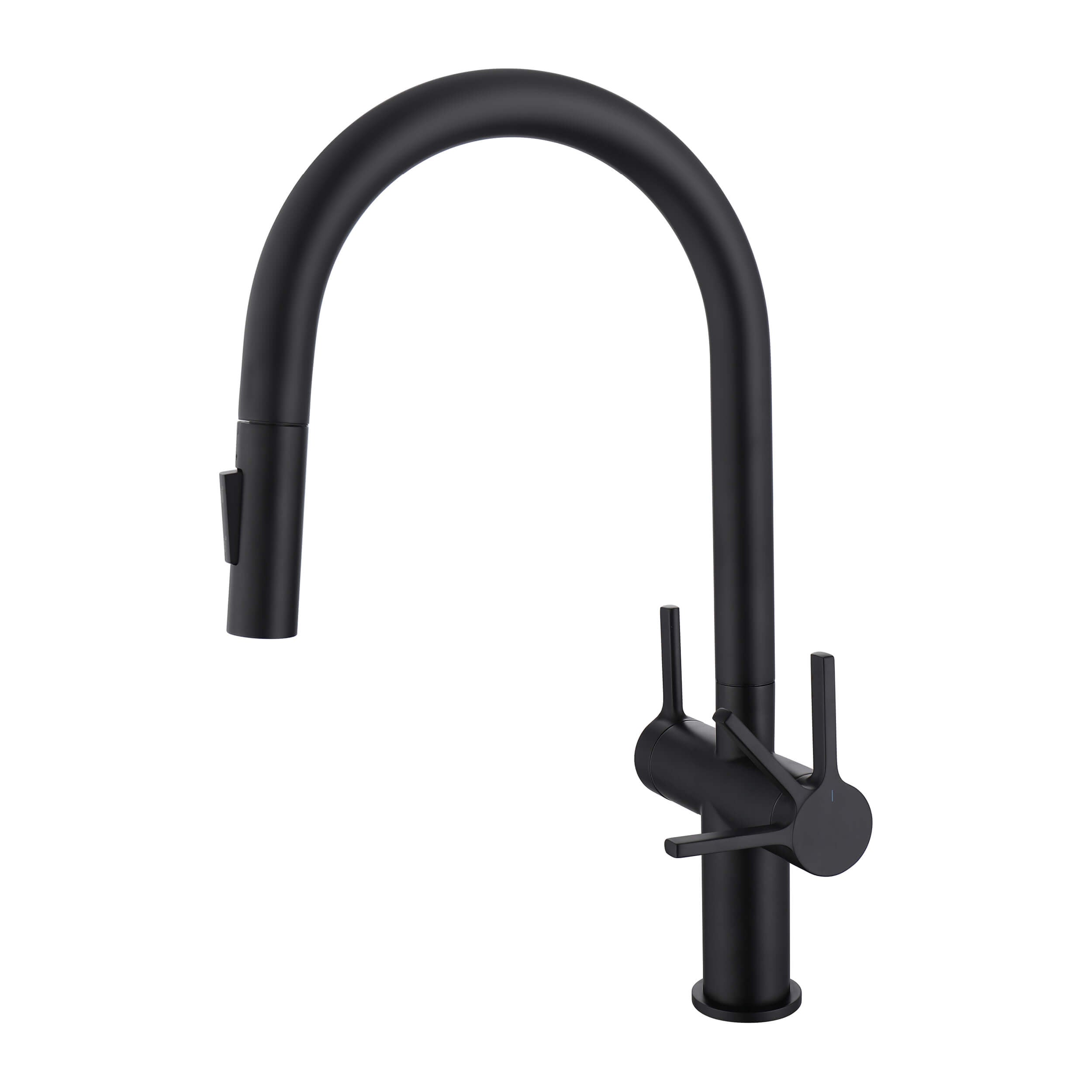Neo Single Hole Two Handle Pull Down Kitchen Faucet - CKF-2020