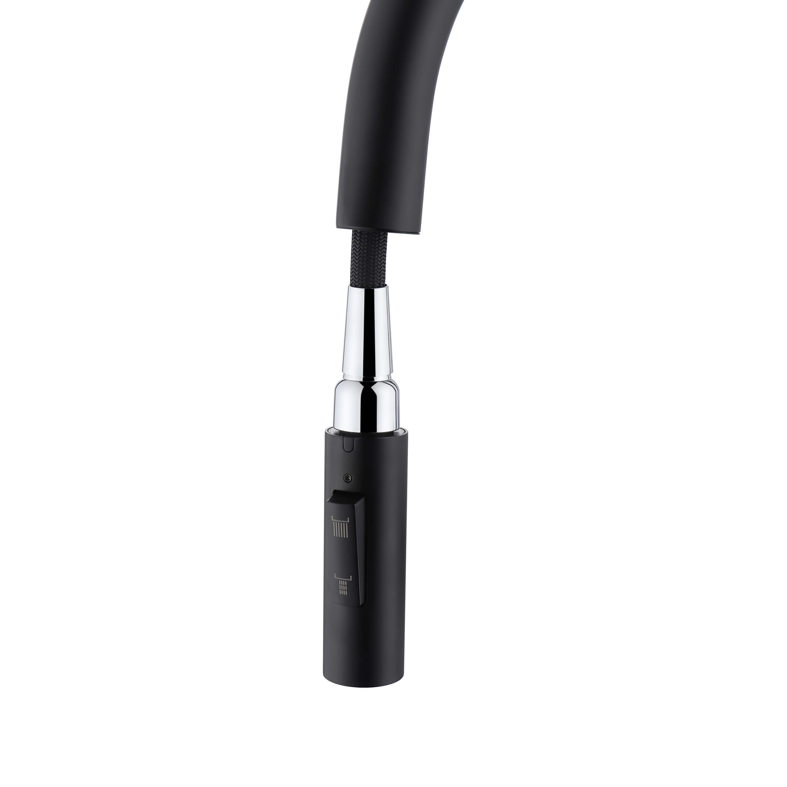 Neo Single Hole Two Handle Pull Down Kitchen Faucet - CKF-2020