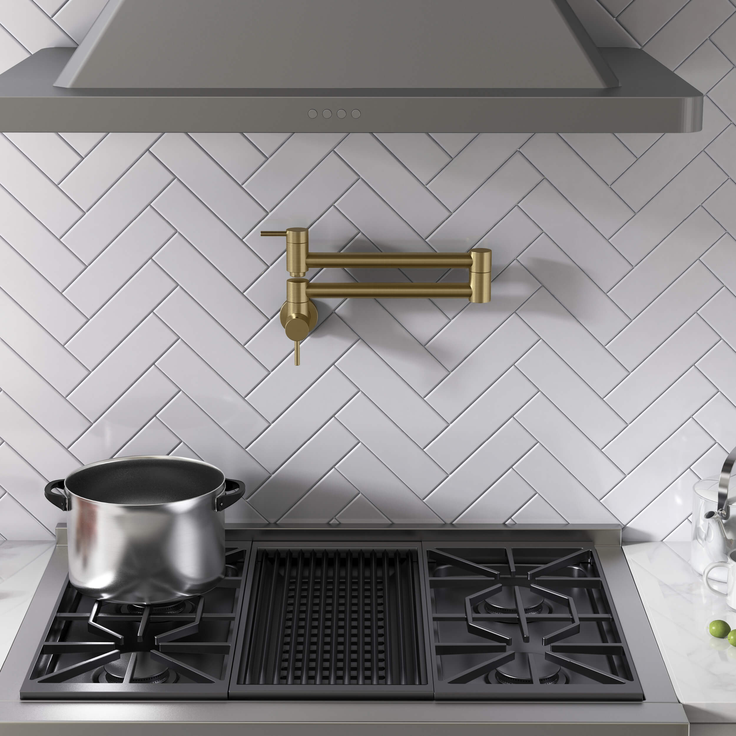 Halo Kitchen Pot Filler - CPF-601
