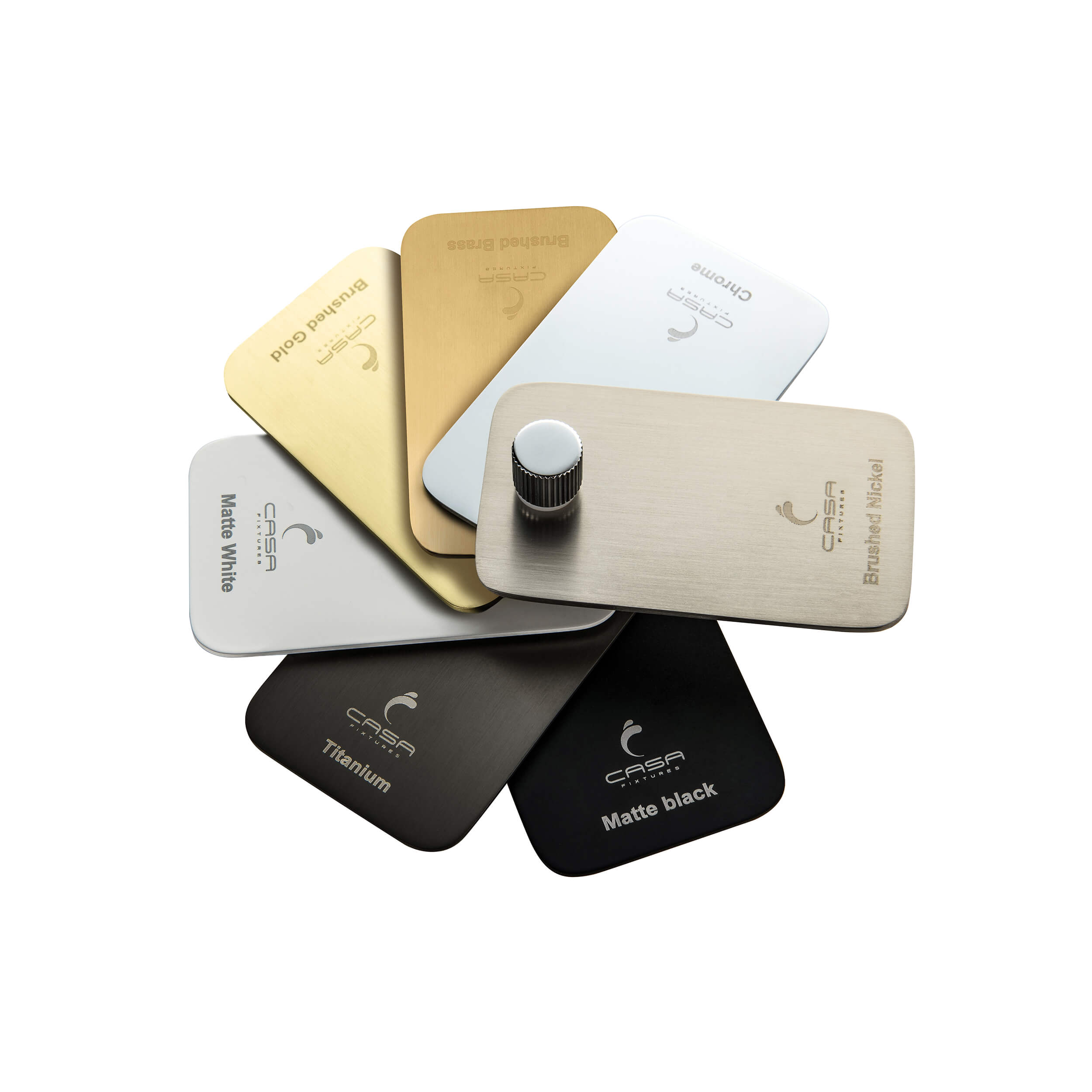 Casa Faucet Color Chain - Sales Tools