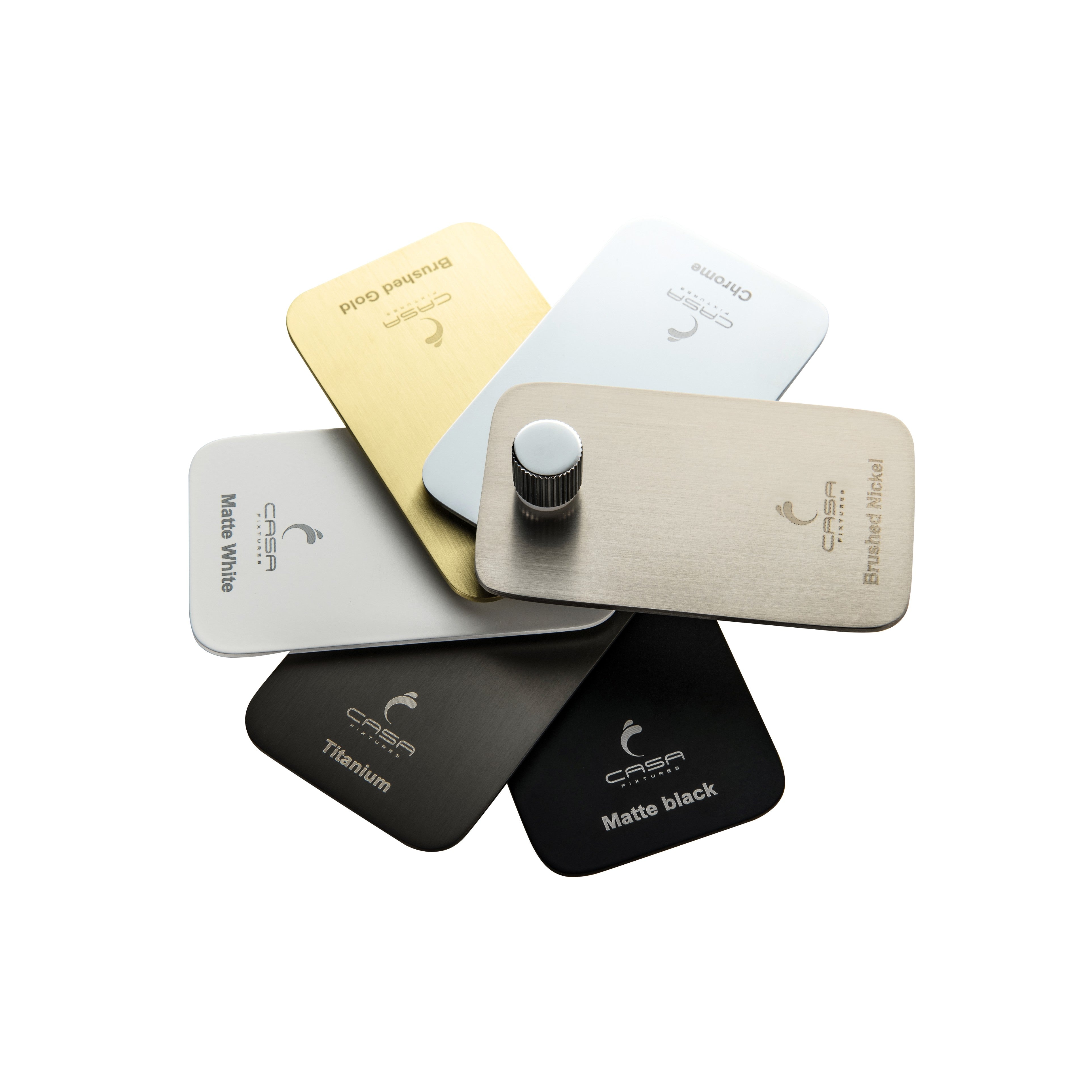 Casa Faucet Color Chain - Sales Tools