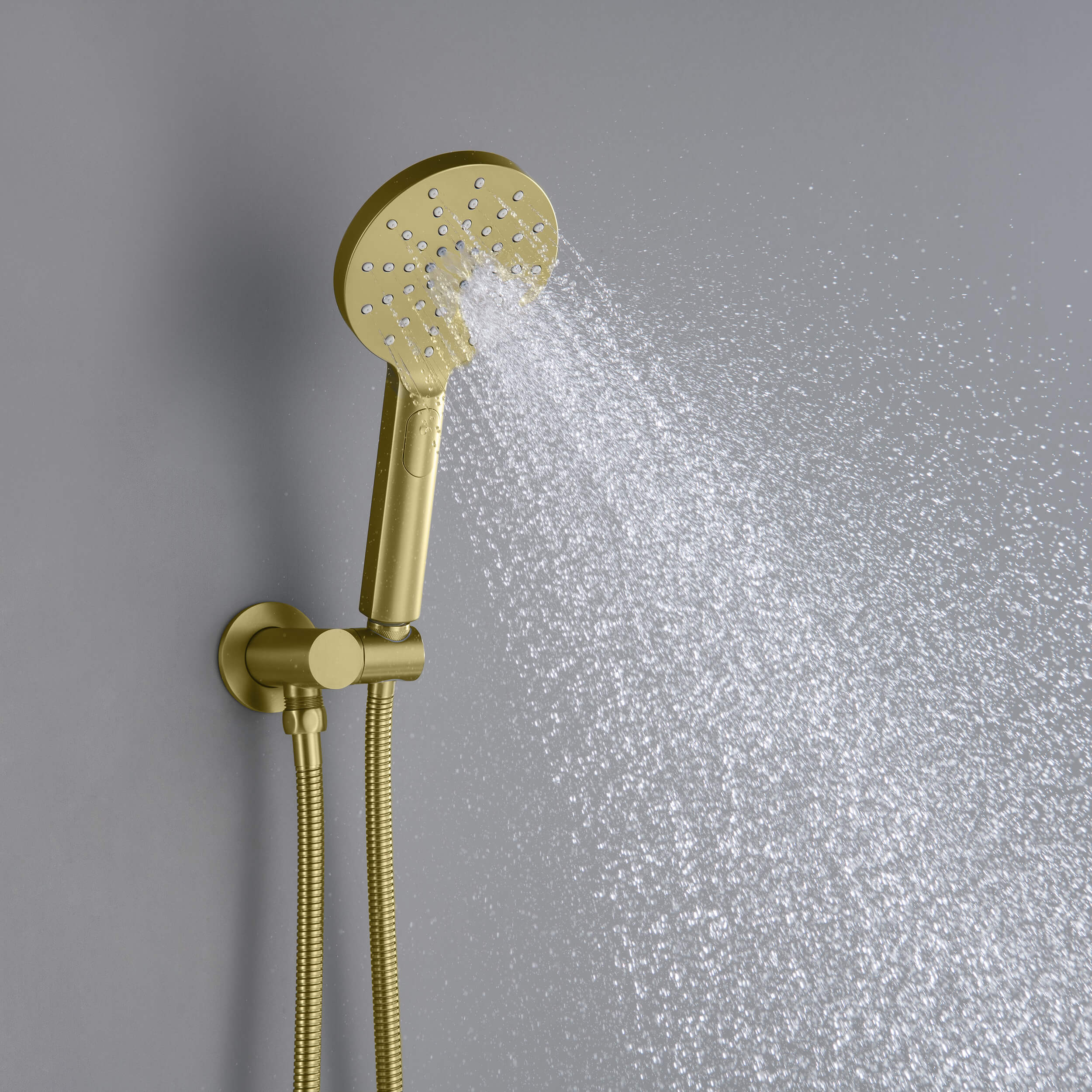 Halo Pressure Balanced 3-Function Wall Mount Shower System with Rough-In Valve - CSF-4004