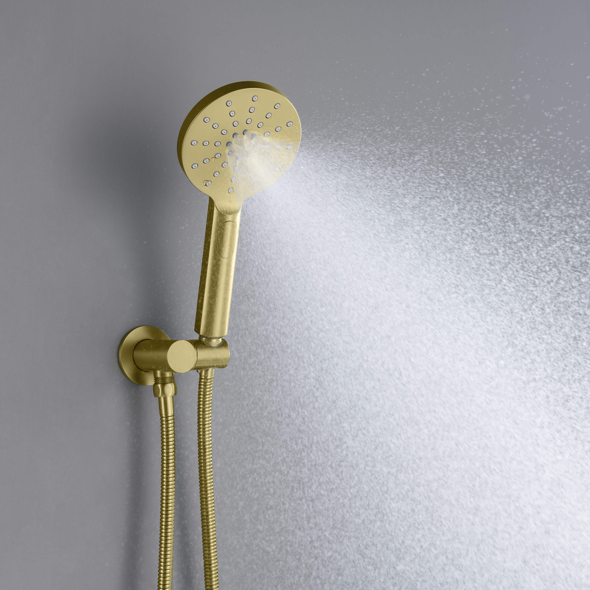 Halo Pressure Balanced 3-Function Wall Mount Shower System with Rough-In Valve - CSF-4004