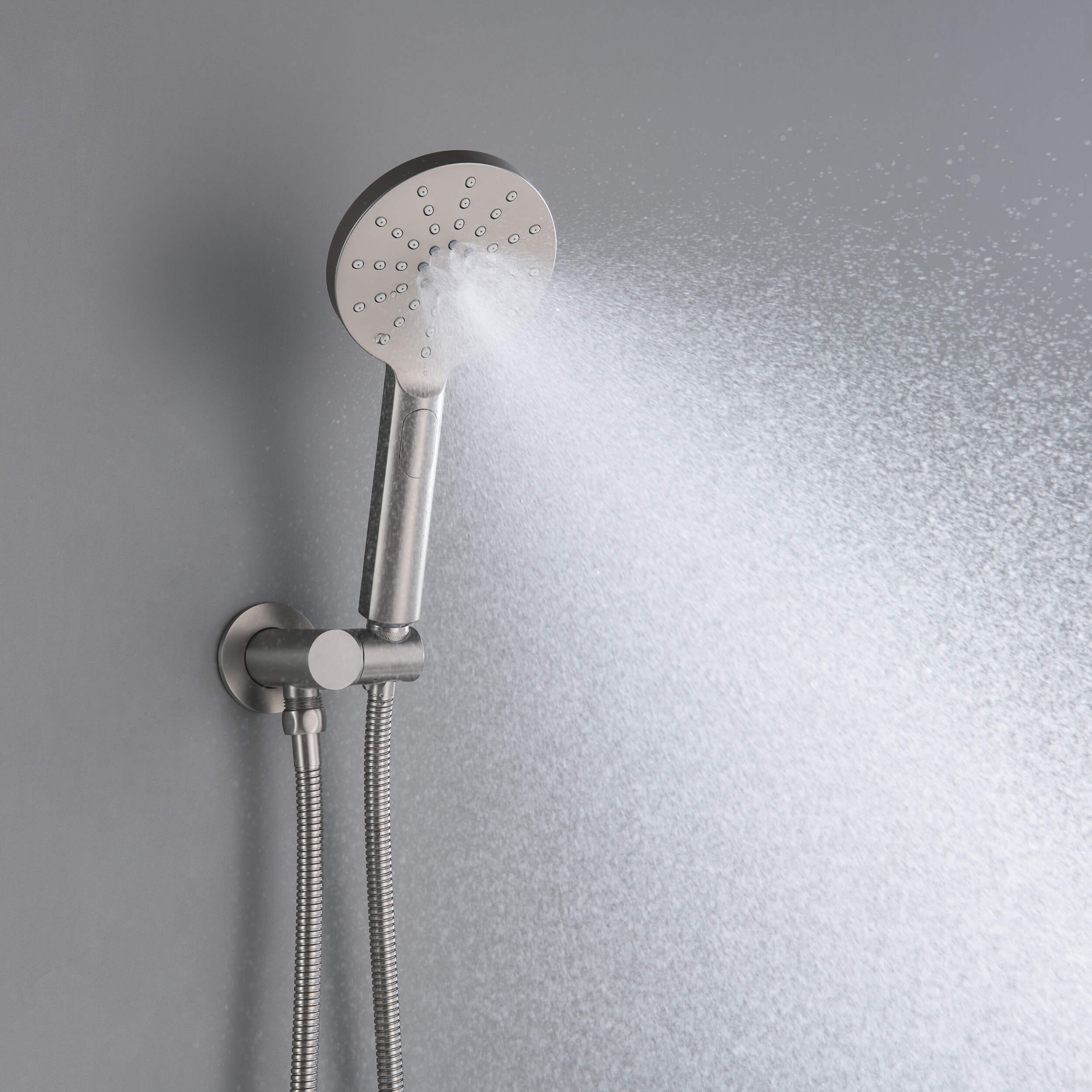Halo Pressure Balanced 3-Function Wall Mount Shower System with Rough-In Valve - CSF-4004