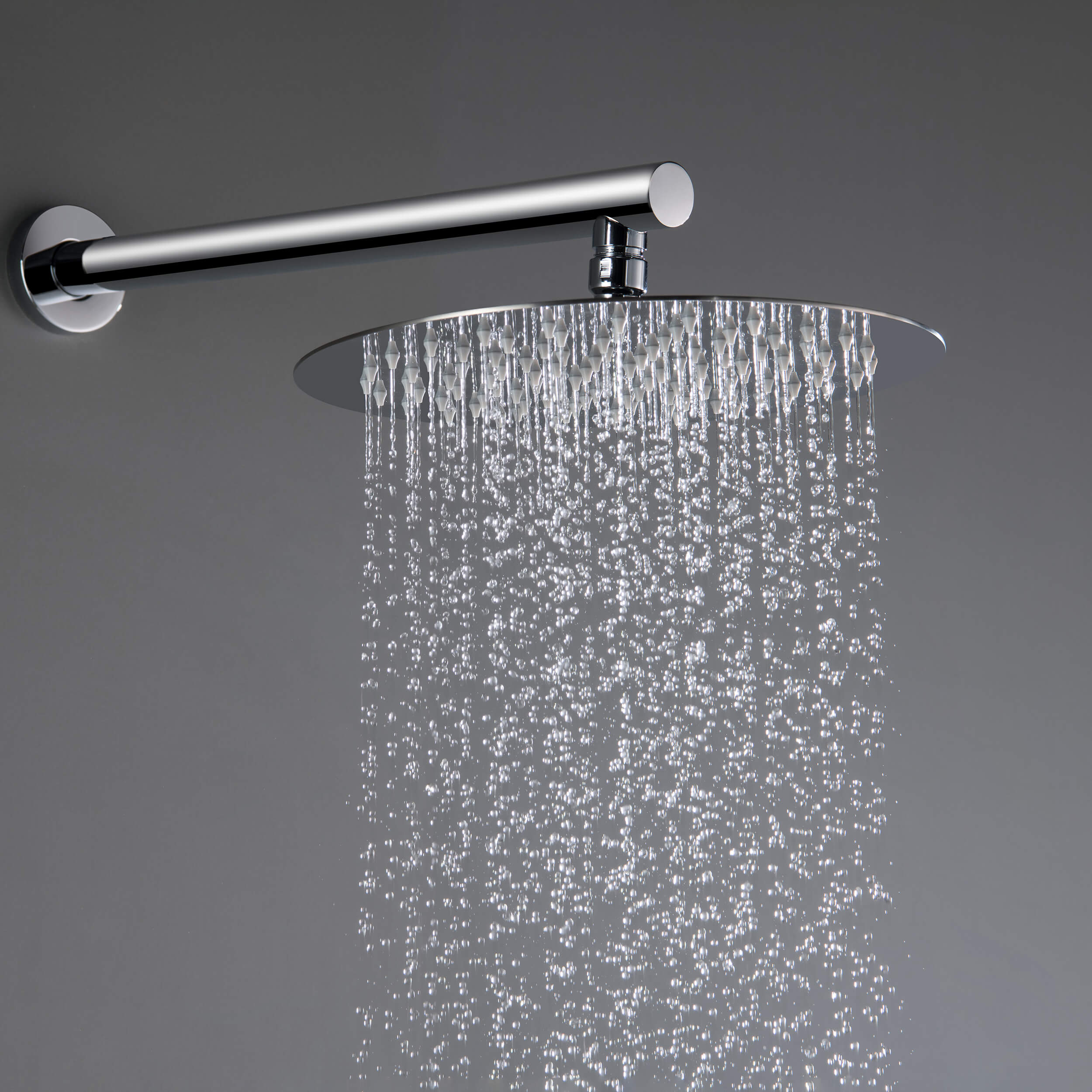 Halo Pressure Balanced 3-Function Wall Mount Shower System with Rough-In Valve - CSF-4004