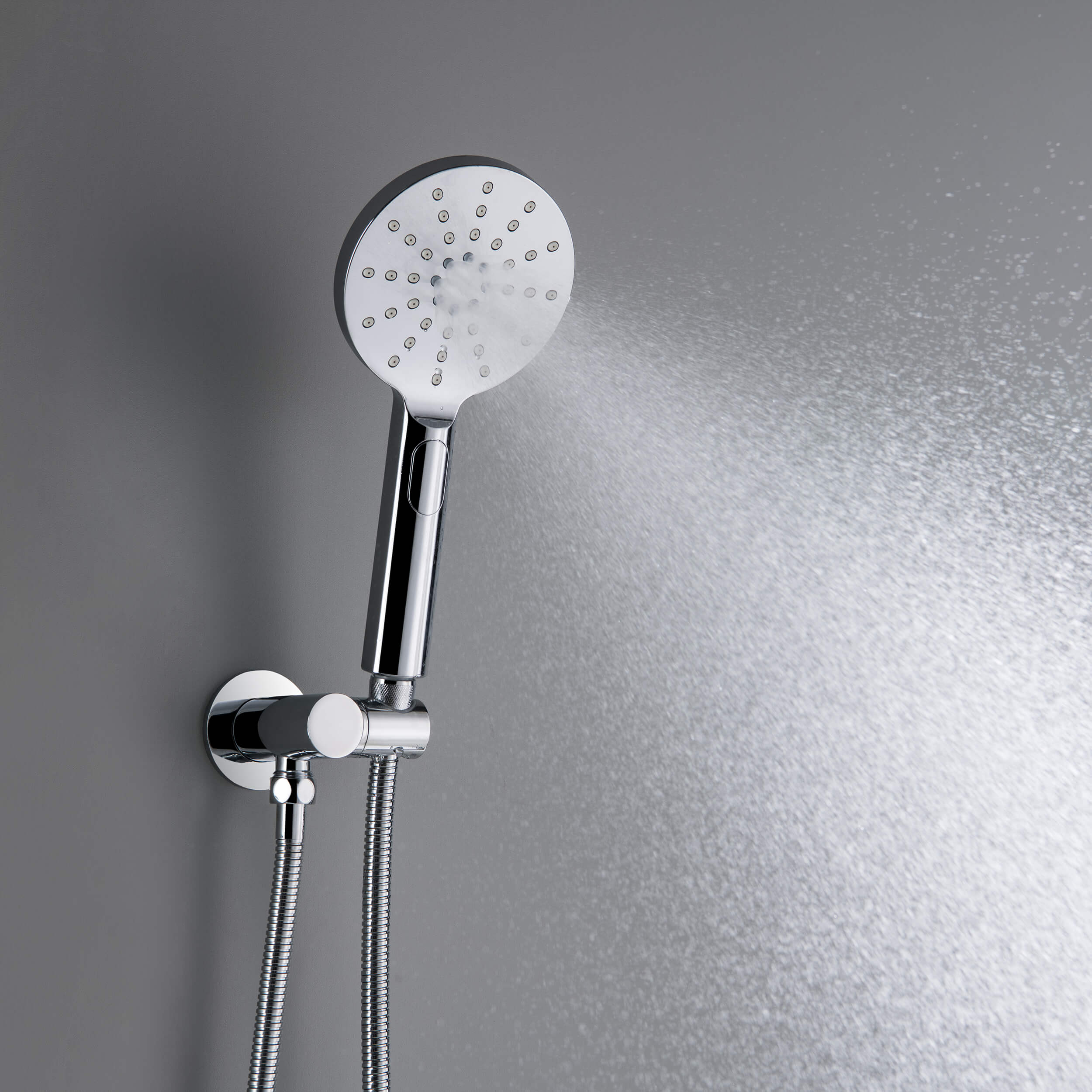 Halo Pressure Balanced 3-Function Wall Mount Shower System with Rough-In Valve - CSF-4004